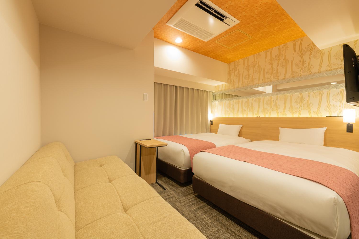 Deluxe Twin Room with Private Bath