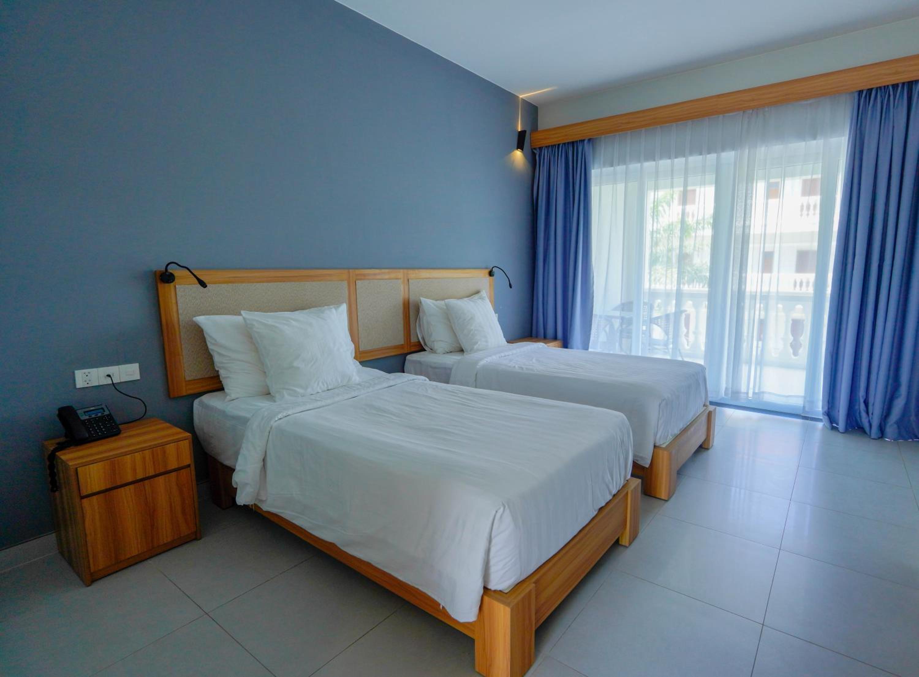 Double or Twin Room with Pool View