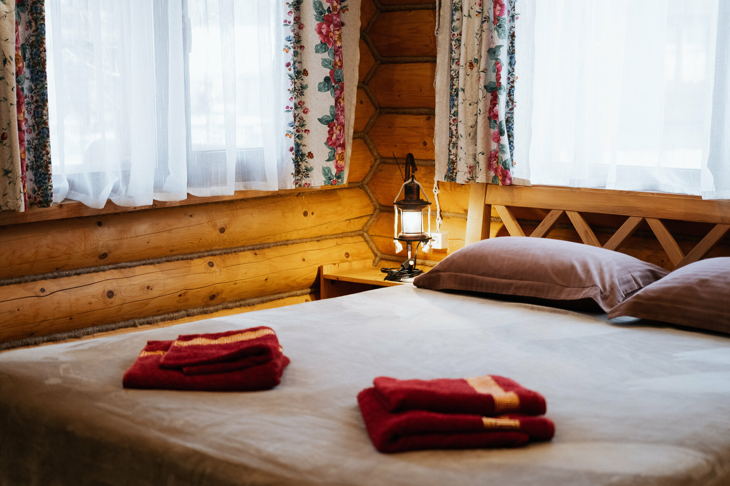 Одноэтажный дом с террасой