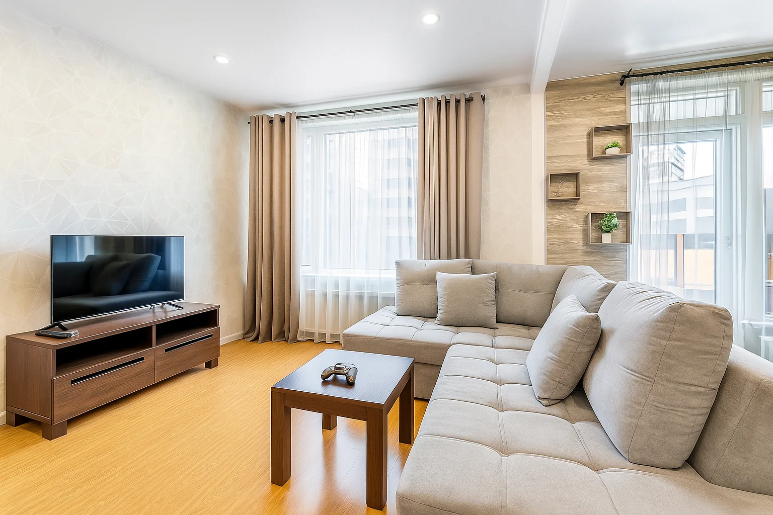 Cемейный номер с собственной ванной комнатой