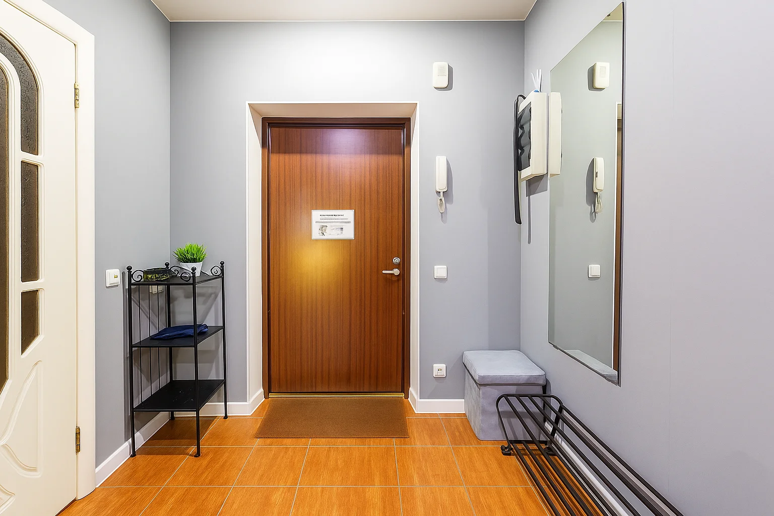 Cемейный номер с собственной ванной комнатой