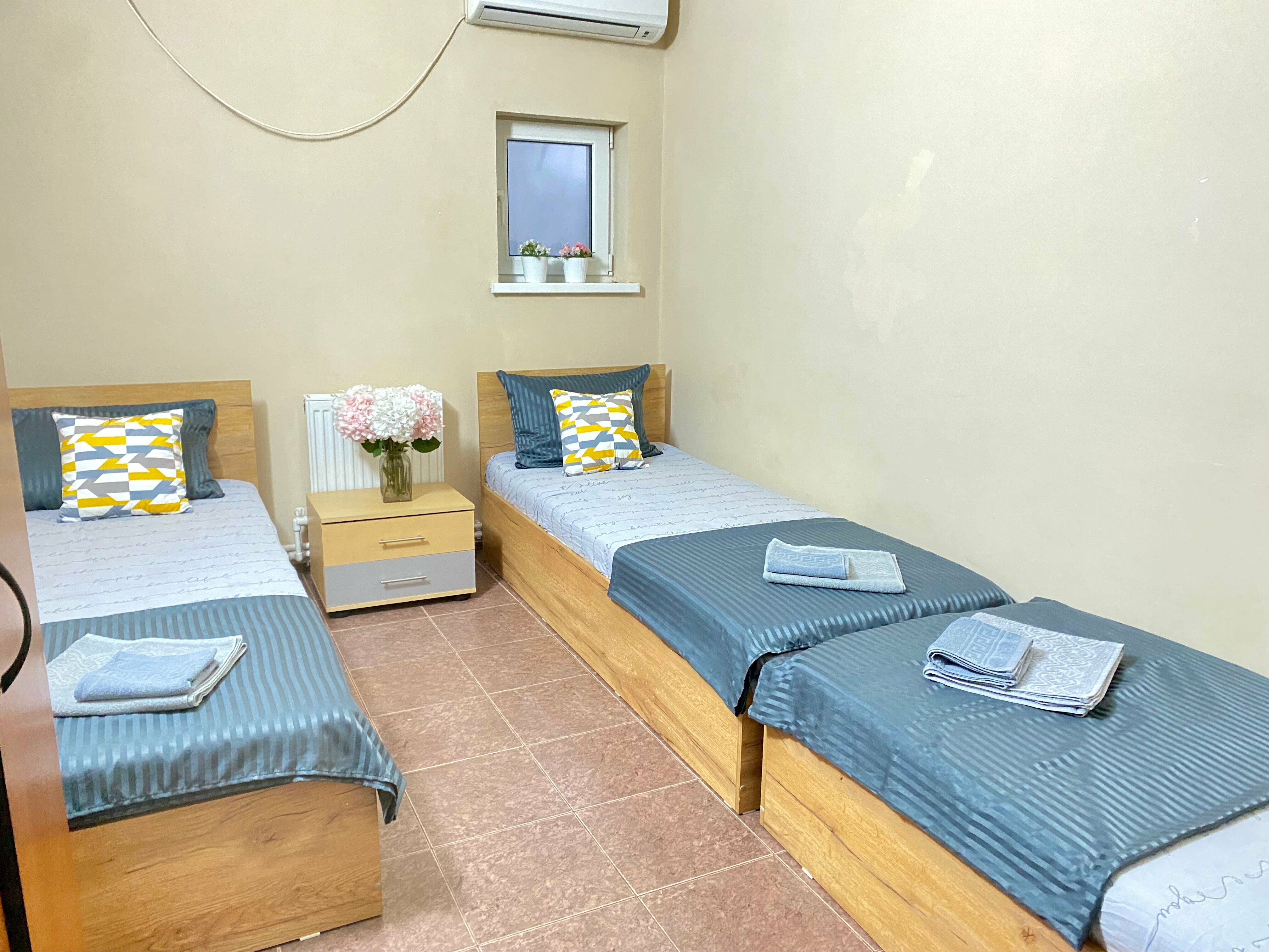 Трехместный номер Эконом