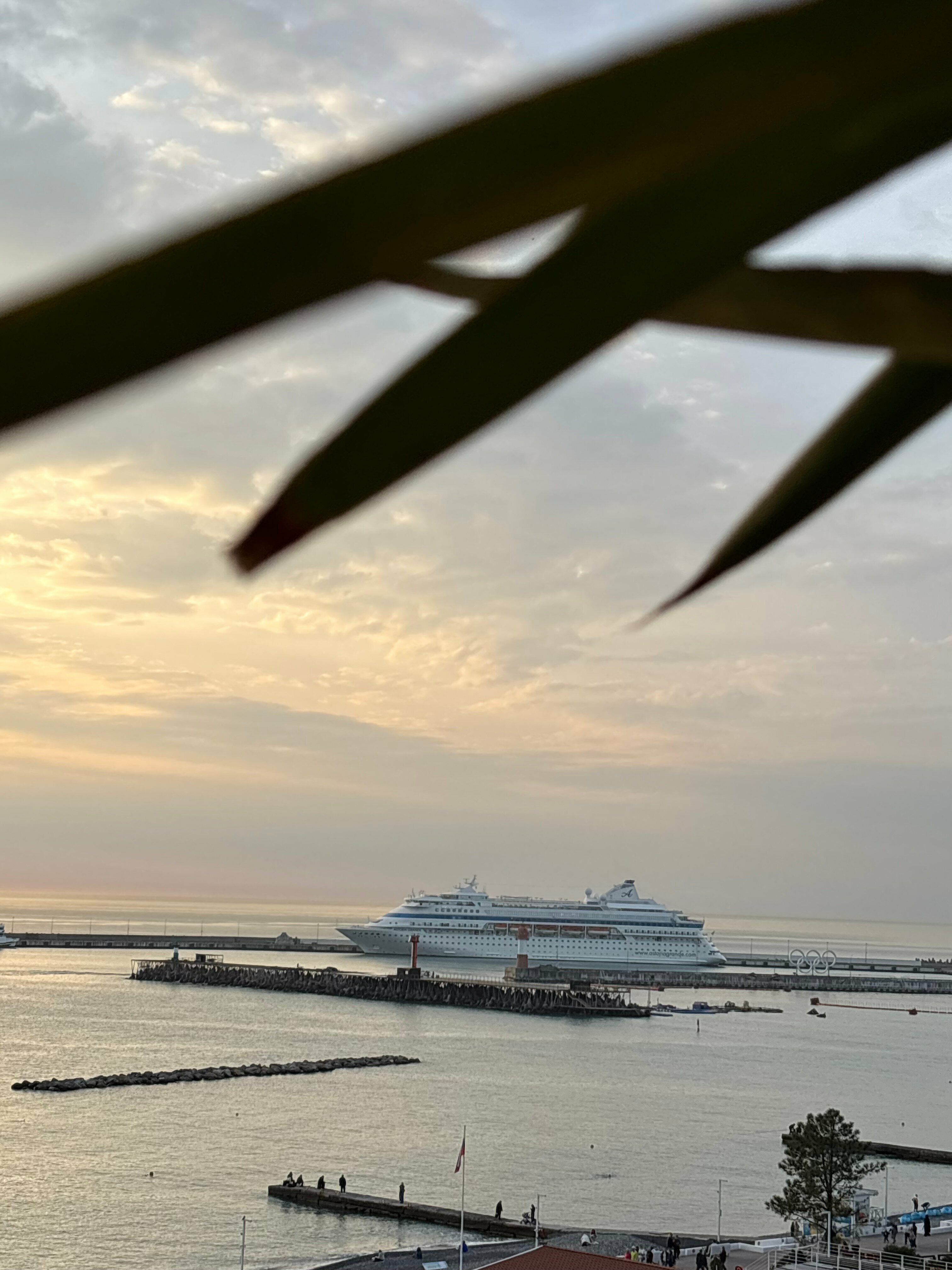 Номер "Bismuth Apart" с видом на море