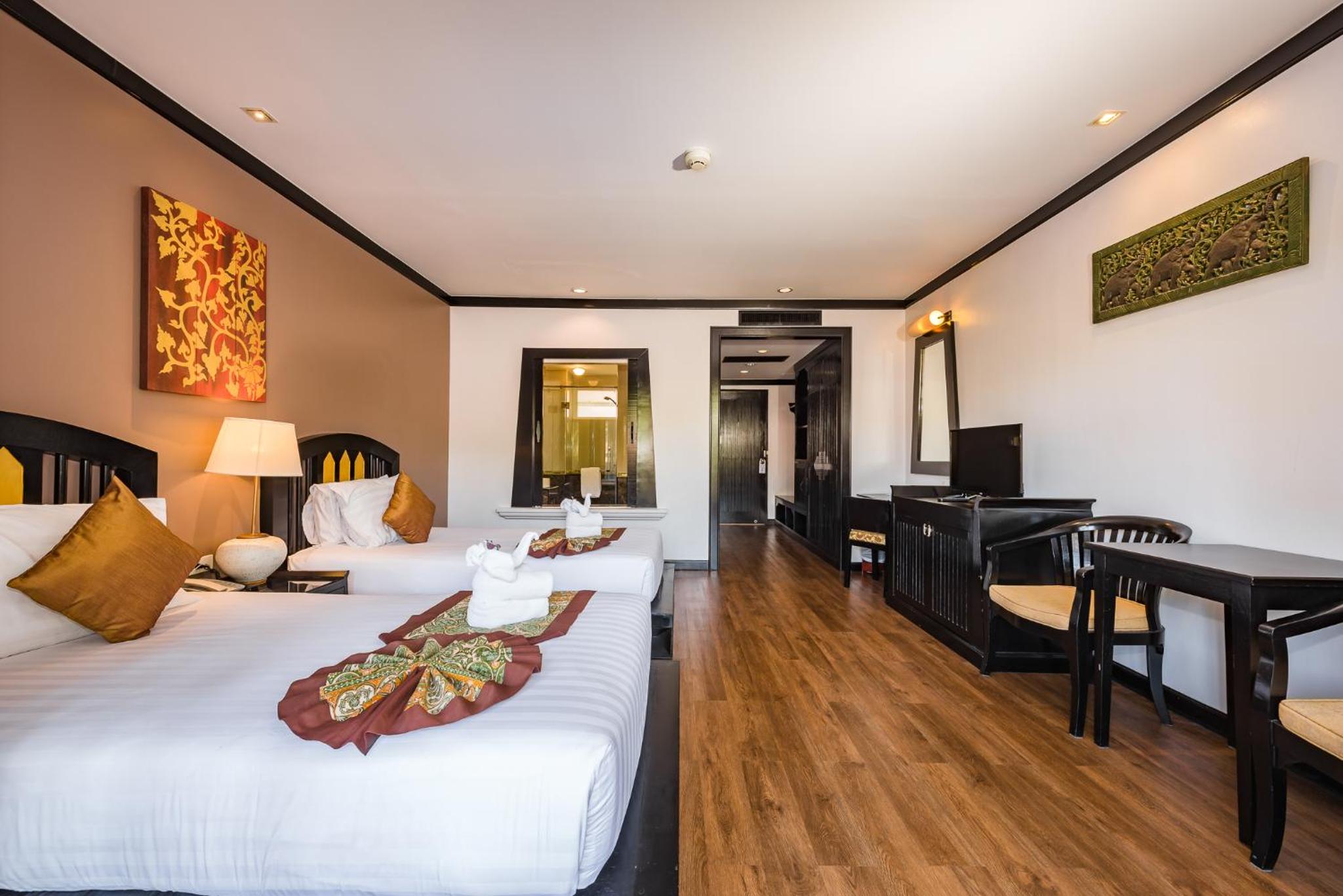 Pool View Room