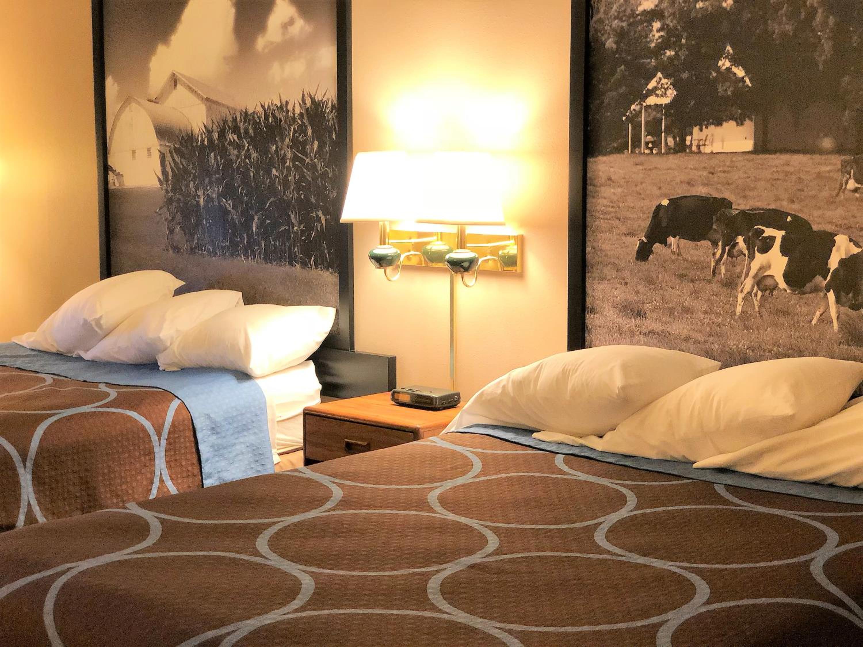 Queen Room with Two Queen Beds - Non-Smoking