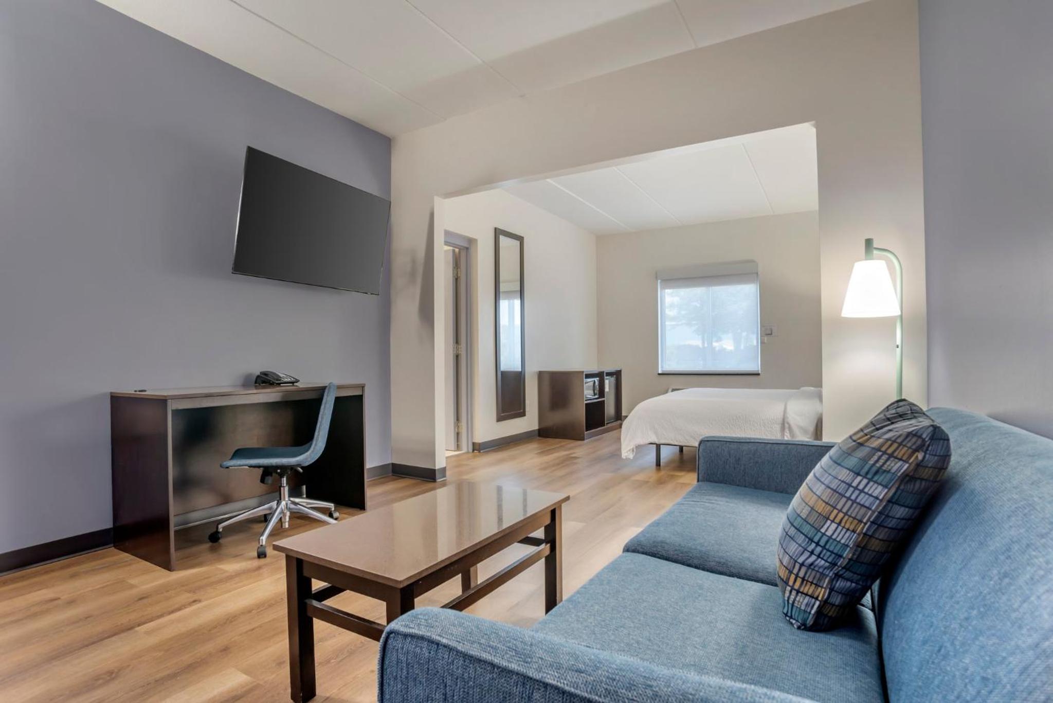 Standard King Room with Sofa Bed - Communications and Mobility Access