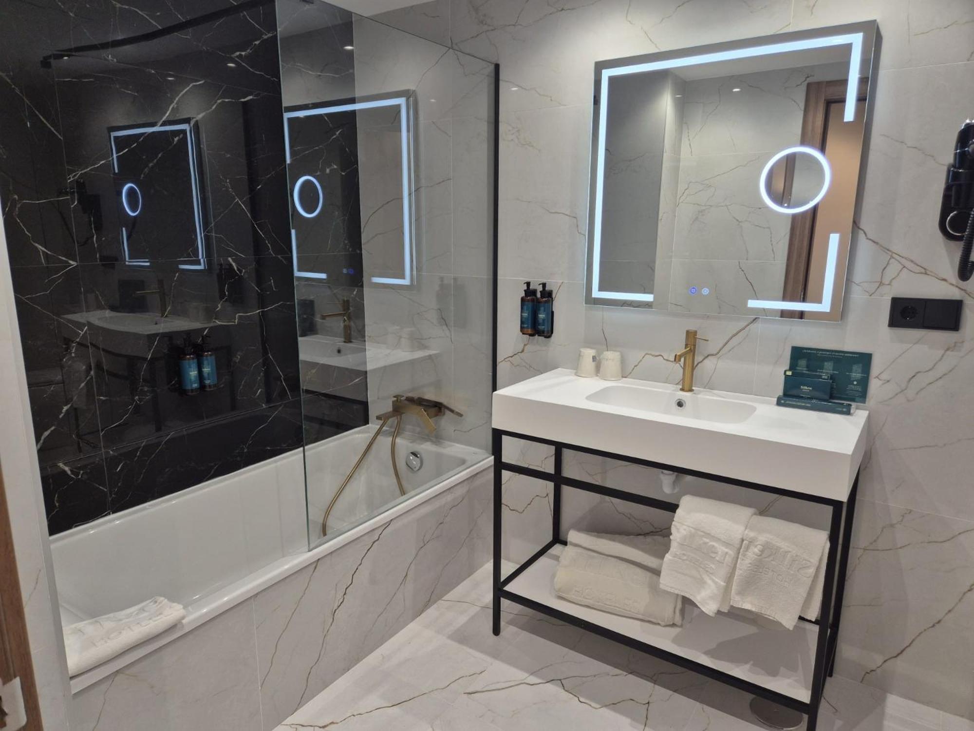 Family Room with Bath