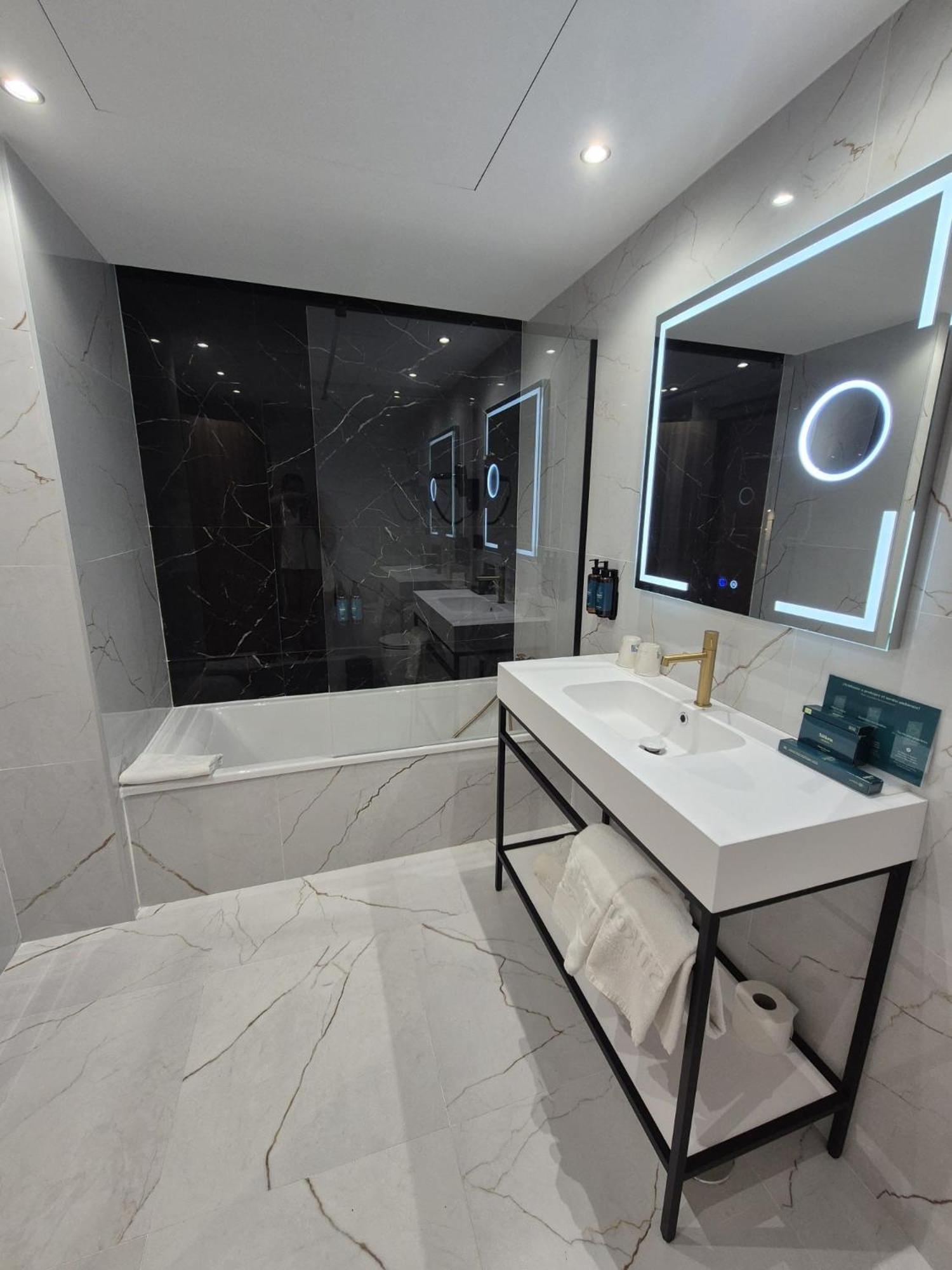 Family Room with Bath