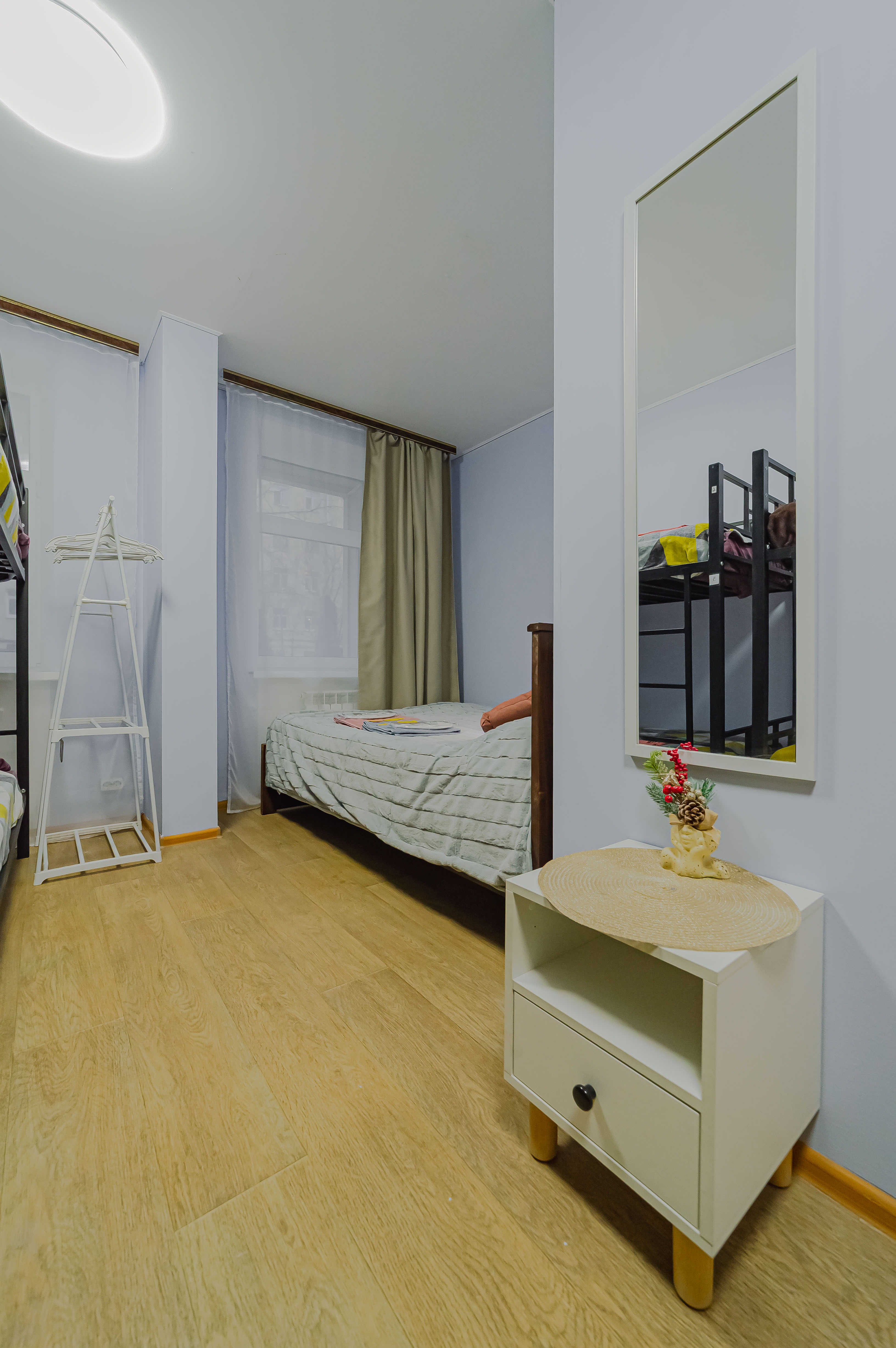 Отдельная семейная комната со своим санузлом