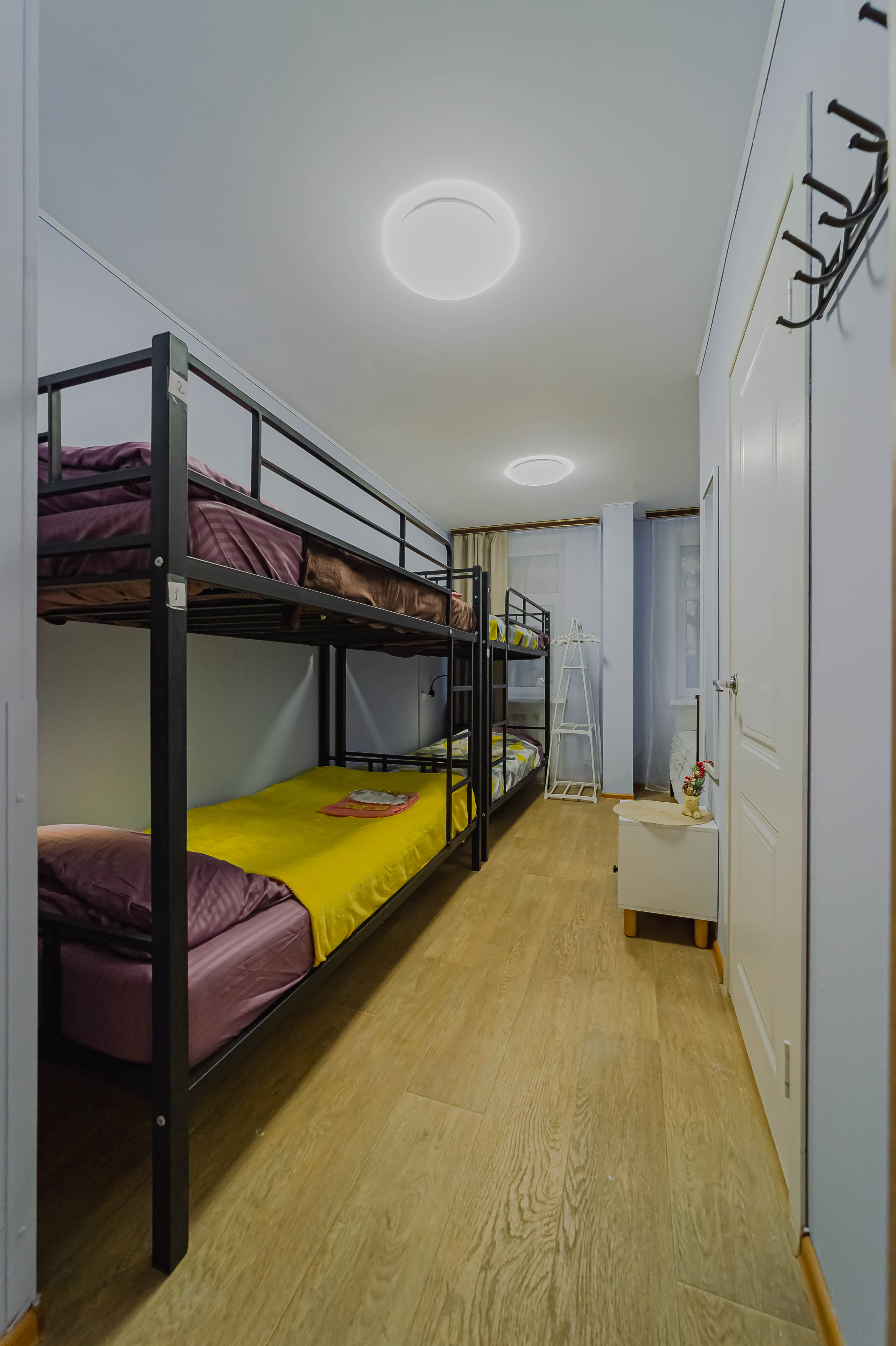 Отдельная семейная комната со своим санузлом