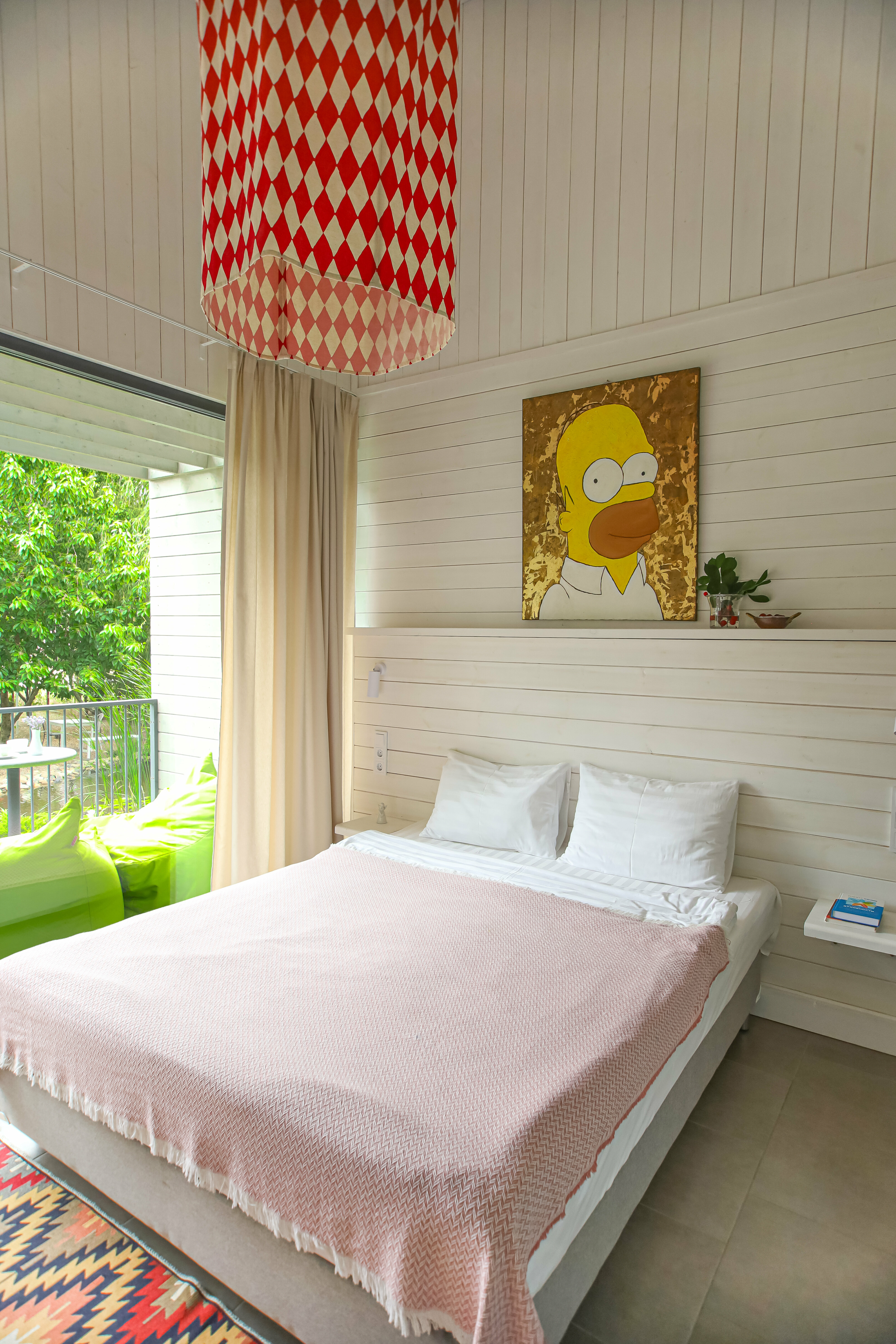 Двухместный номер с 1 кроватью и видом на парк