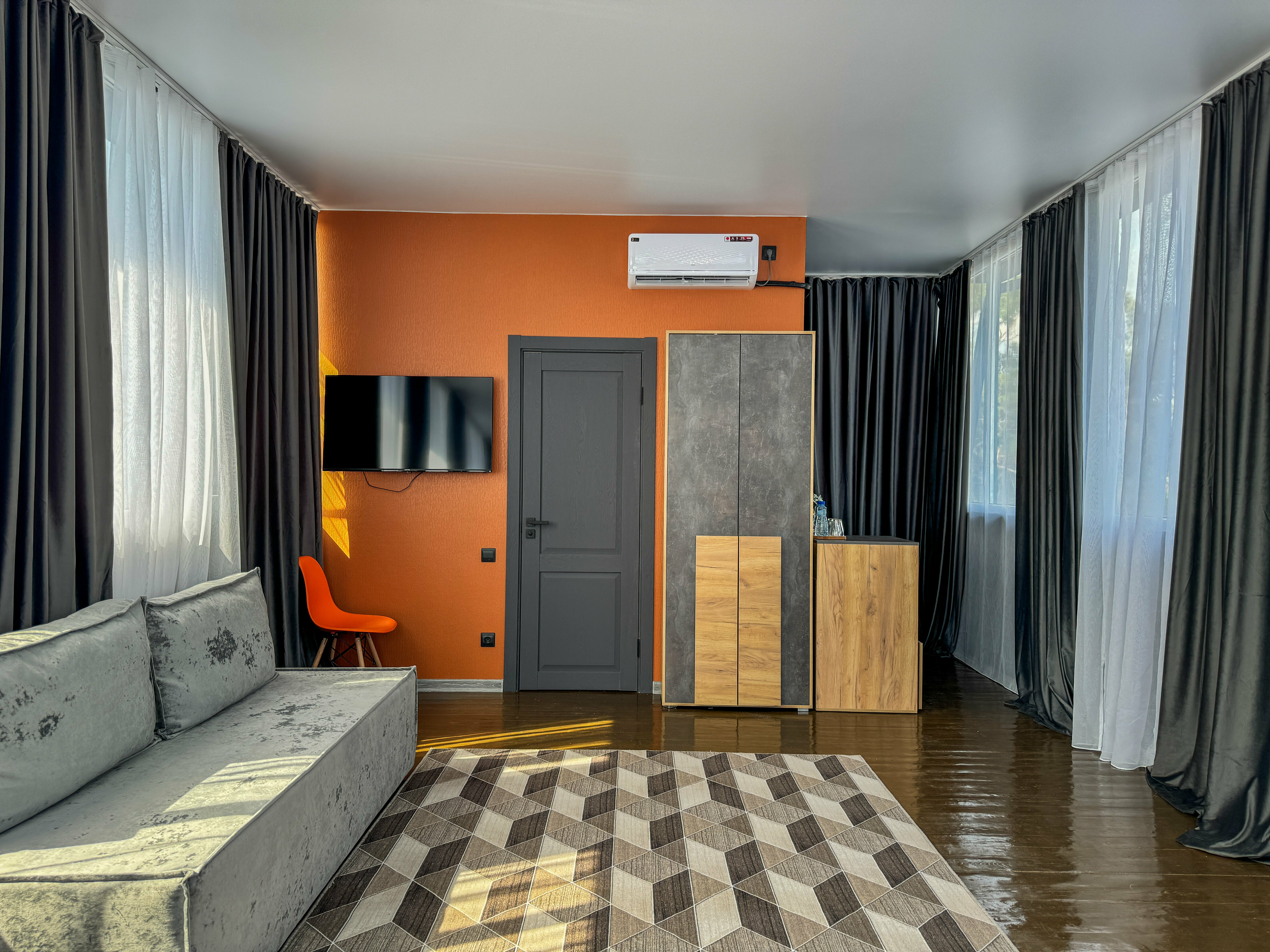 Двухместный номер с 1 кроватью