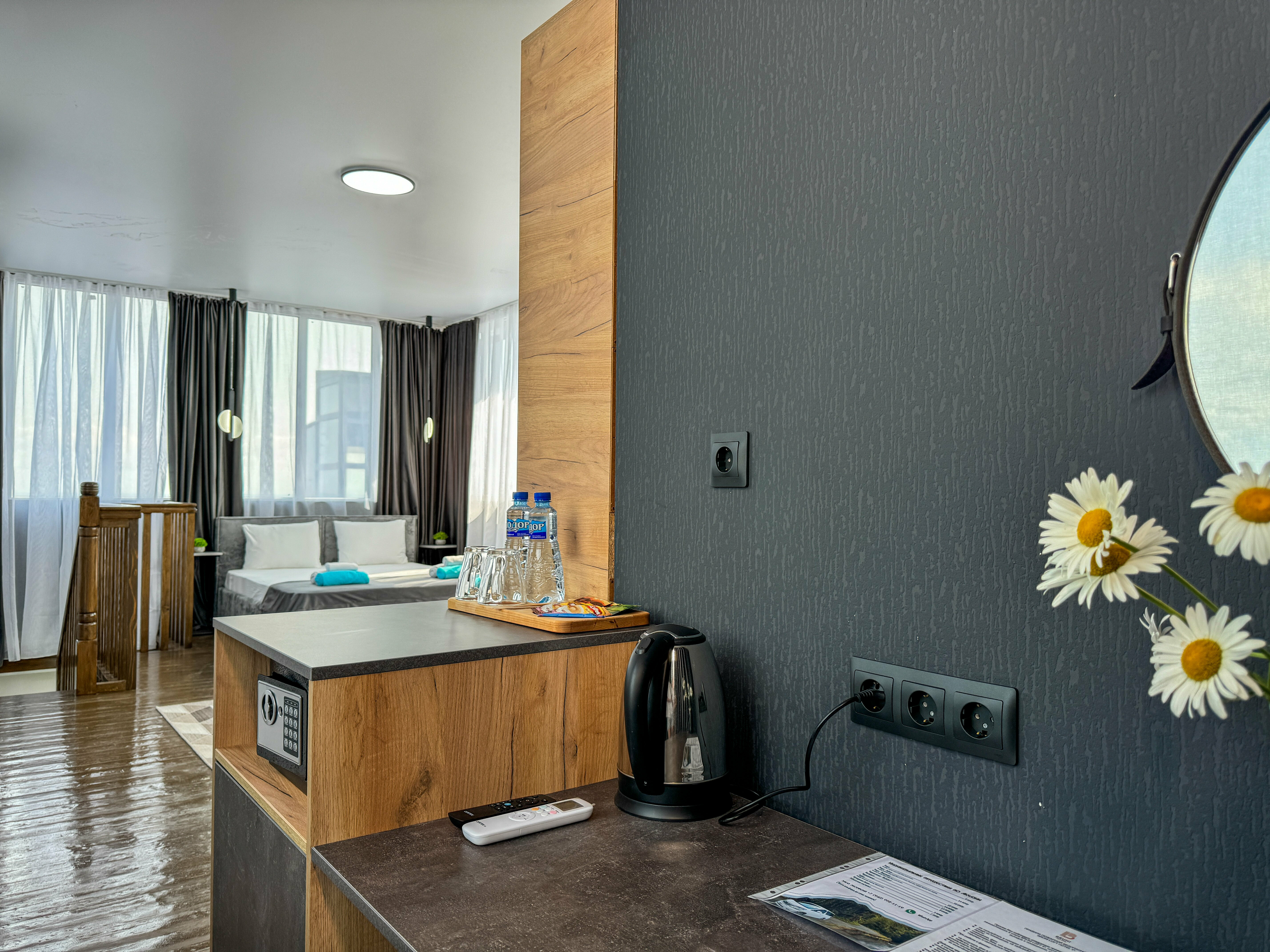 Двухместный номер с 1 кроватью