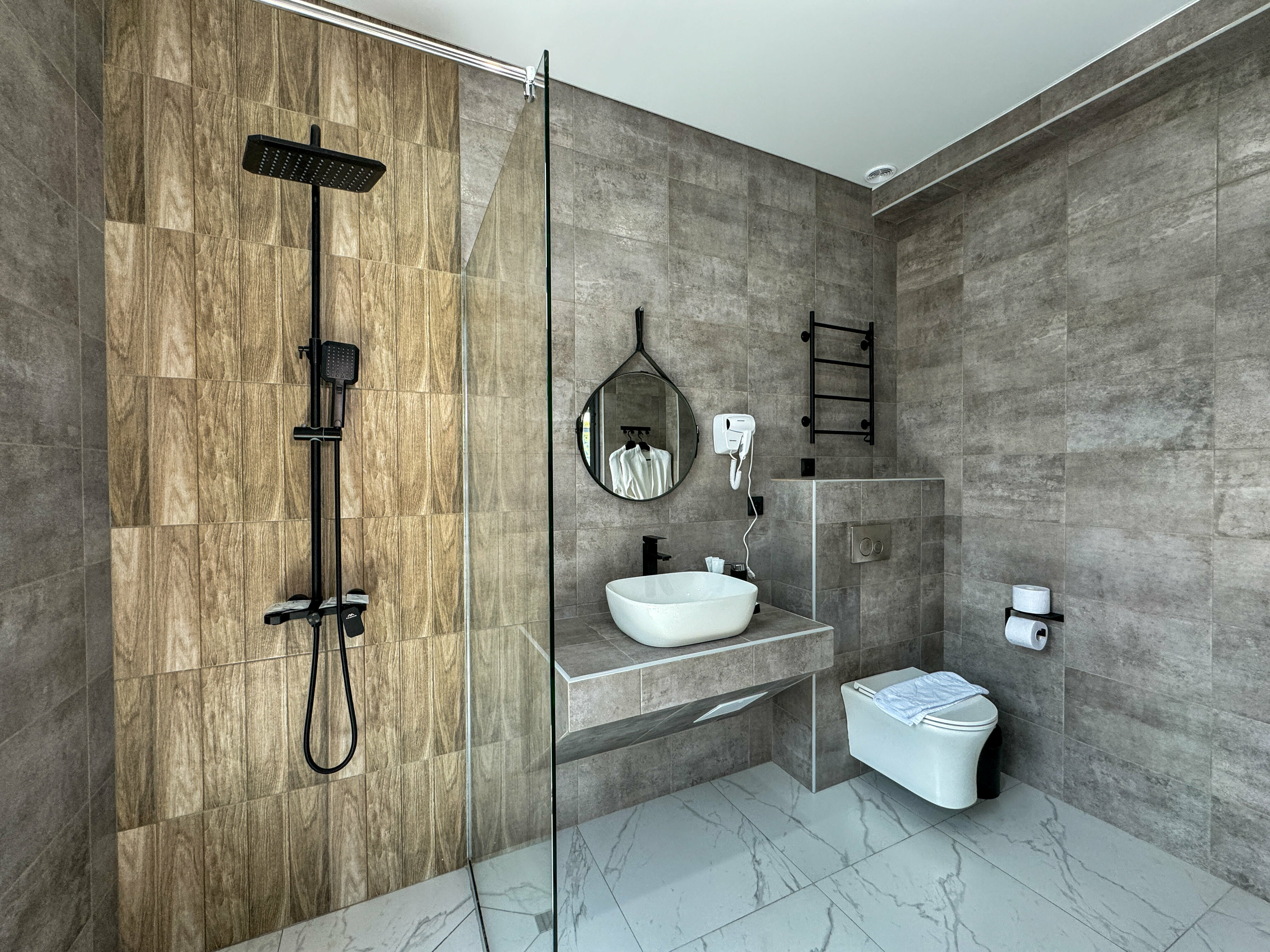 Апартаменты с балконом