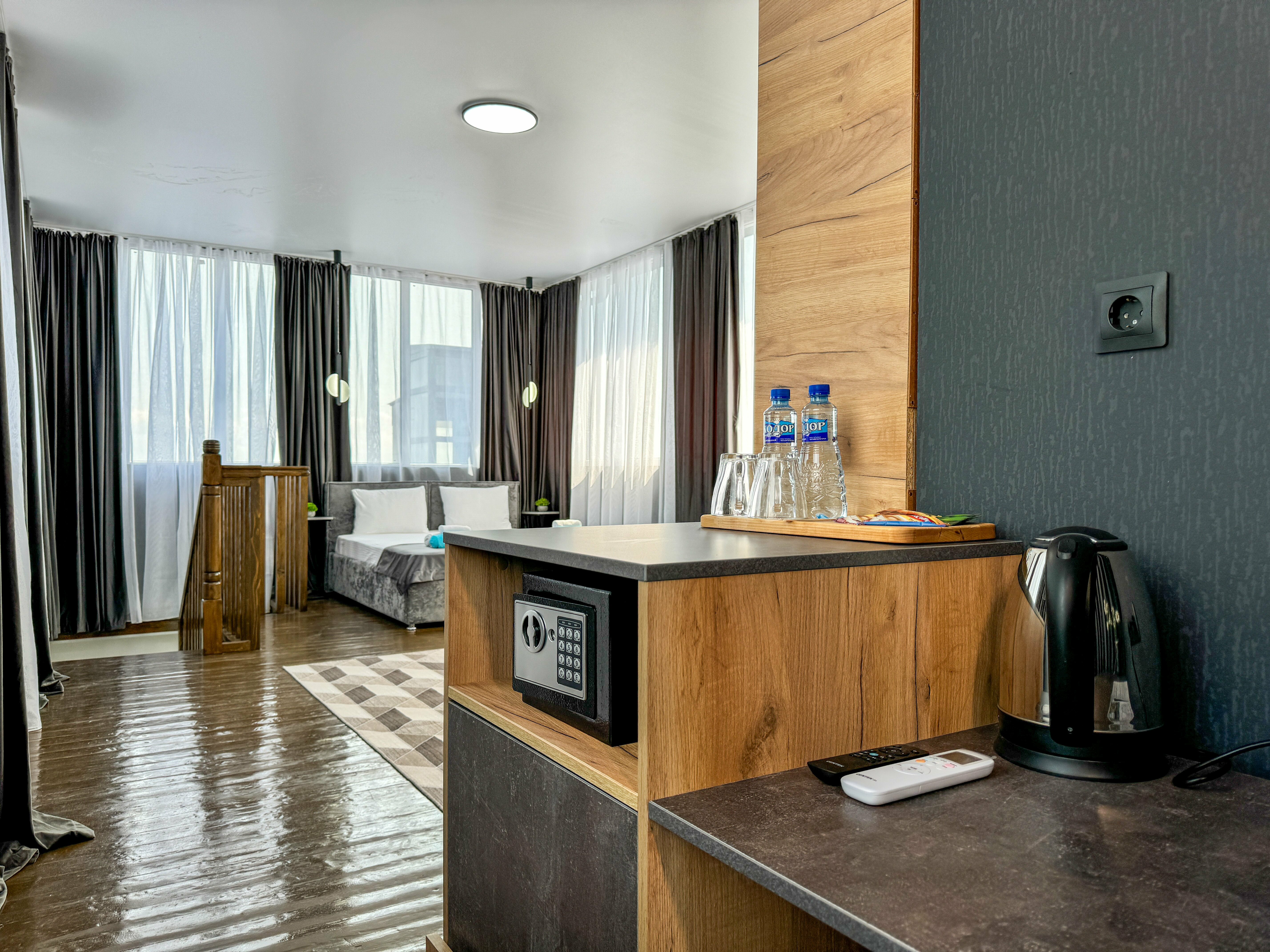 Двухместный номер с 1 кроватью