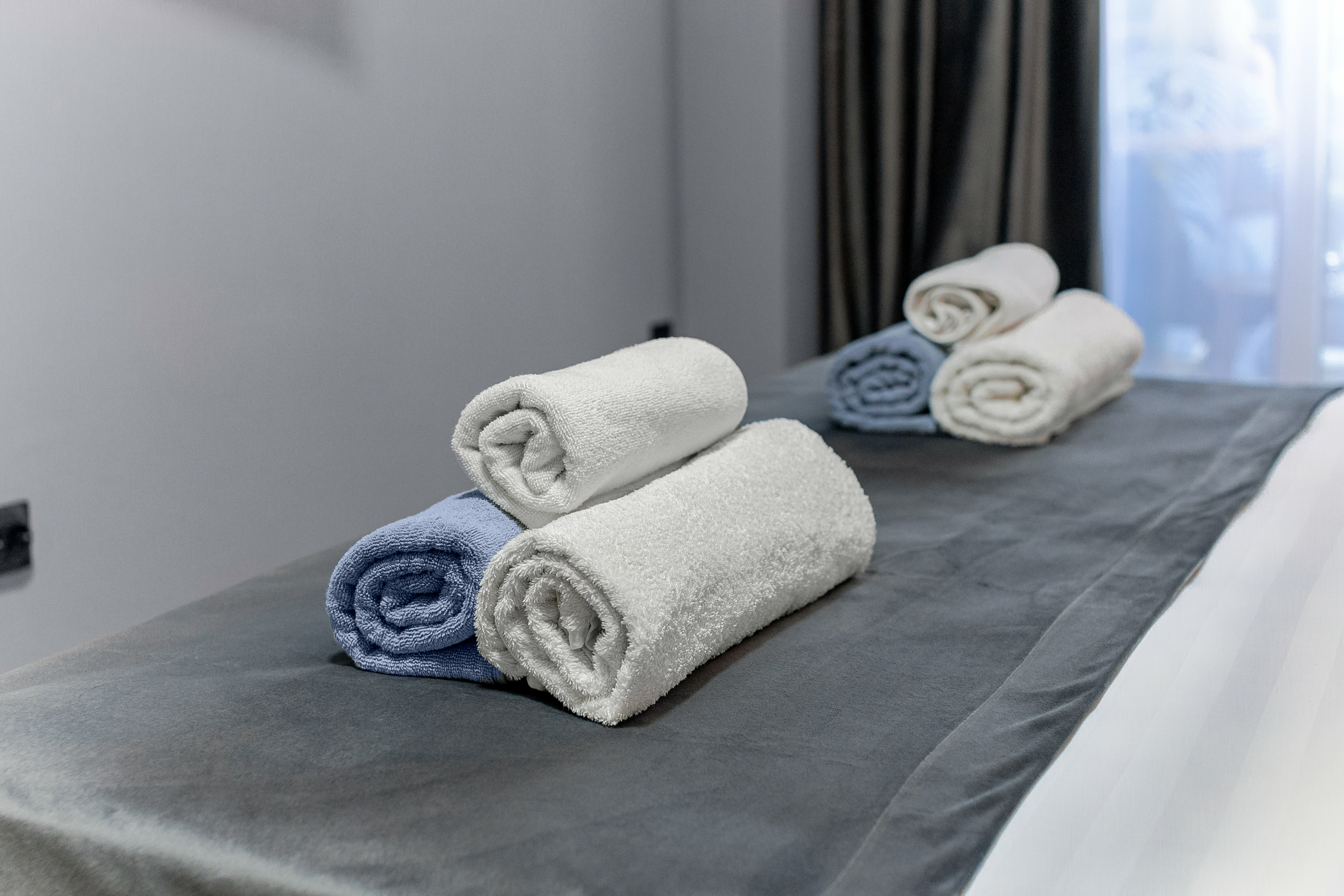 Двухместный номер с 1 кроватью и балконом