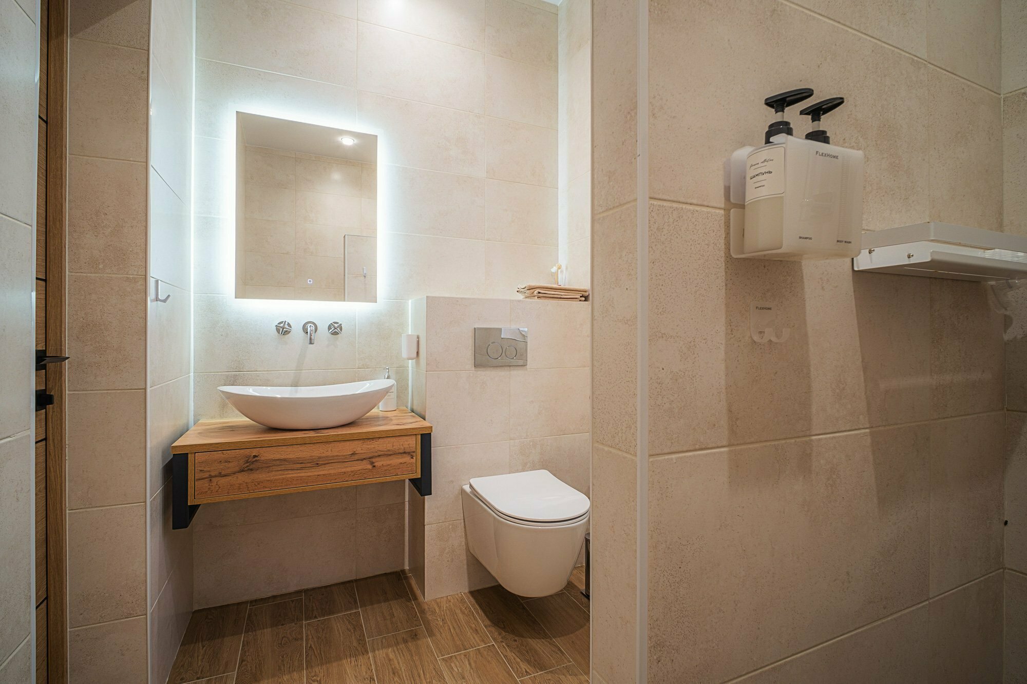 Дом с видом на лес