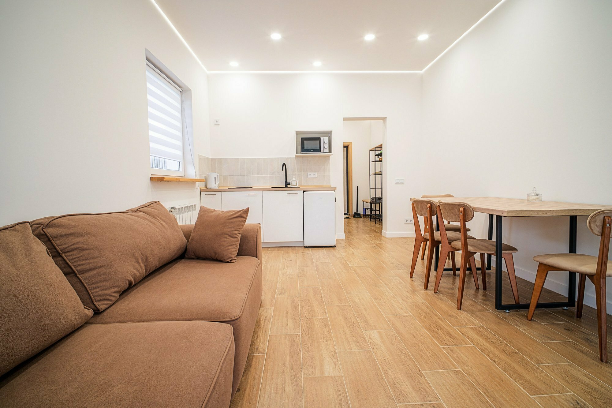 Дом с видом на лес