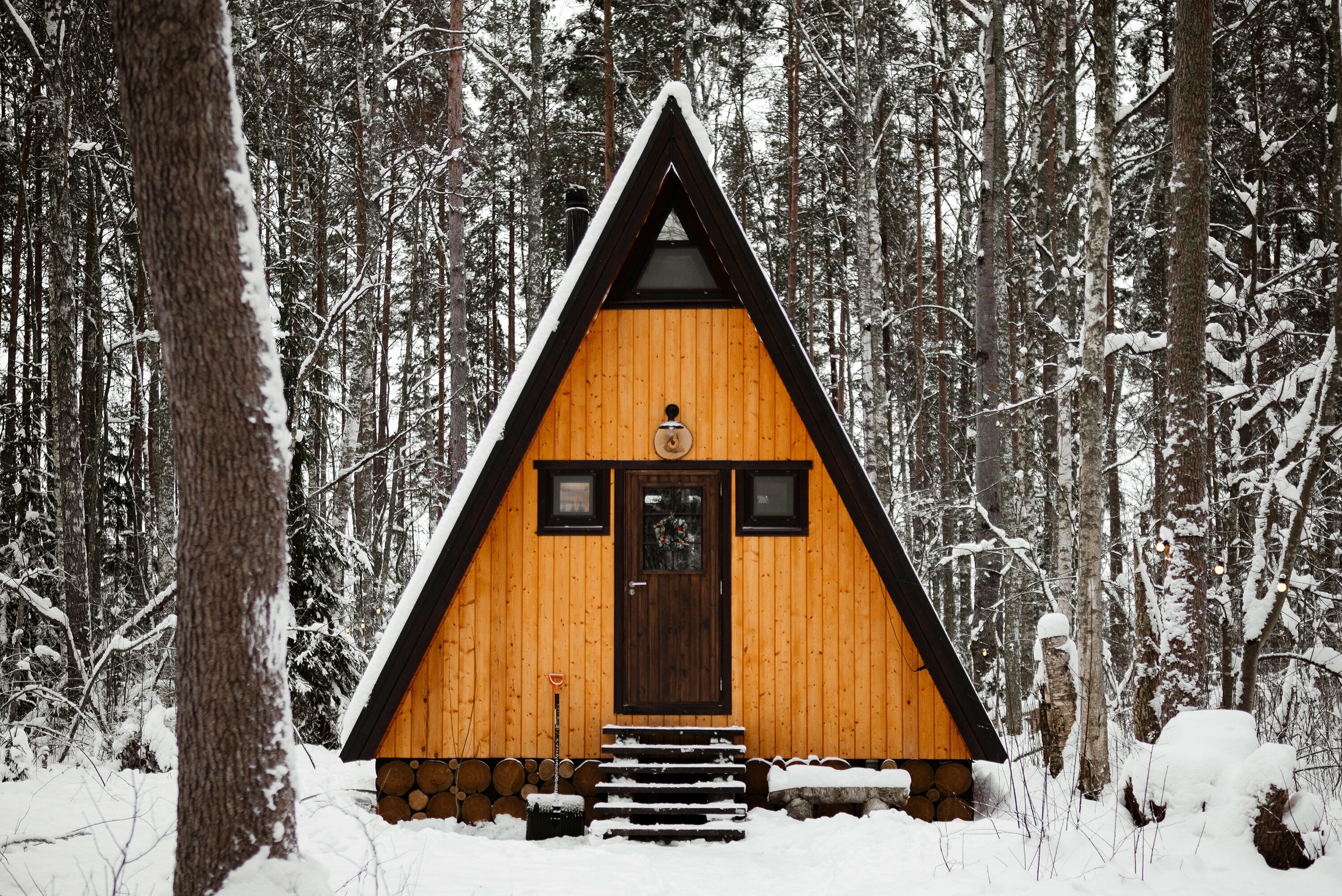 Дом №3 (разрешено с животными, заезд с 14:00, выезд в 12:00)