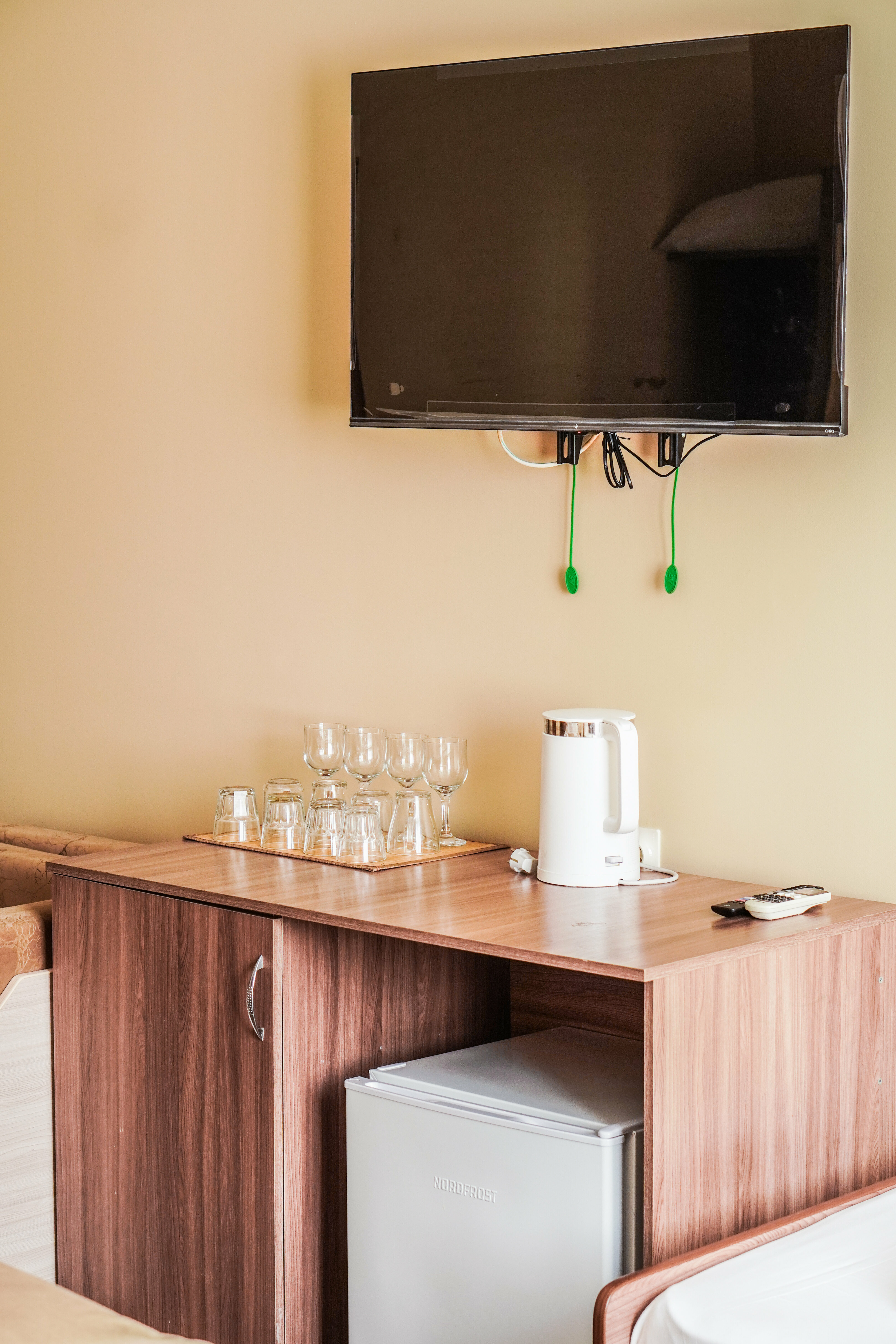 Cемейный номер с собственной ванной комнатой