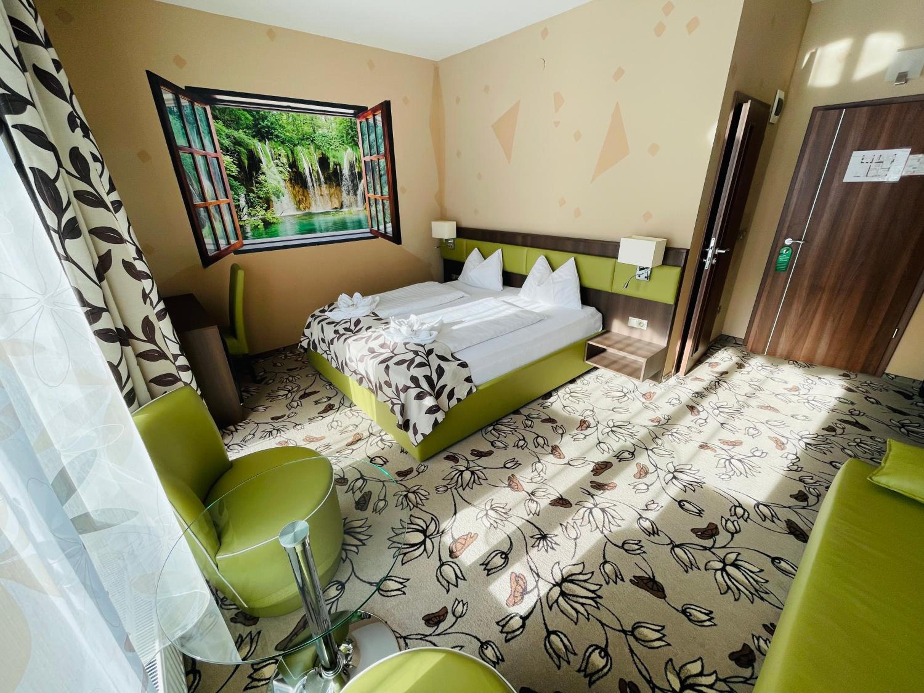 Quadruple Room with Terrace