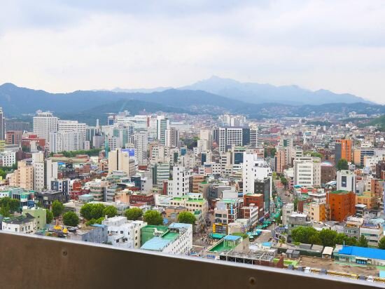 Balcony Double Room (City View)