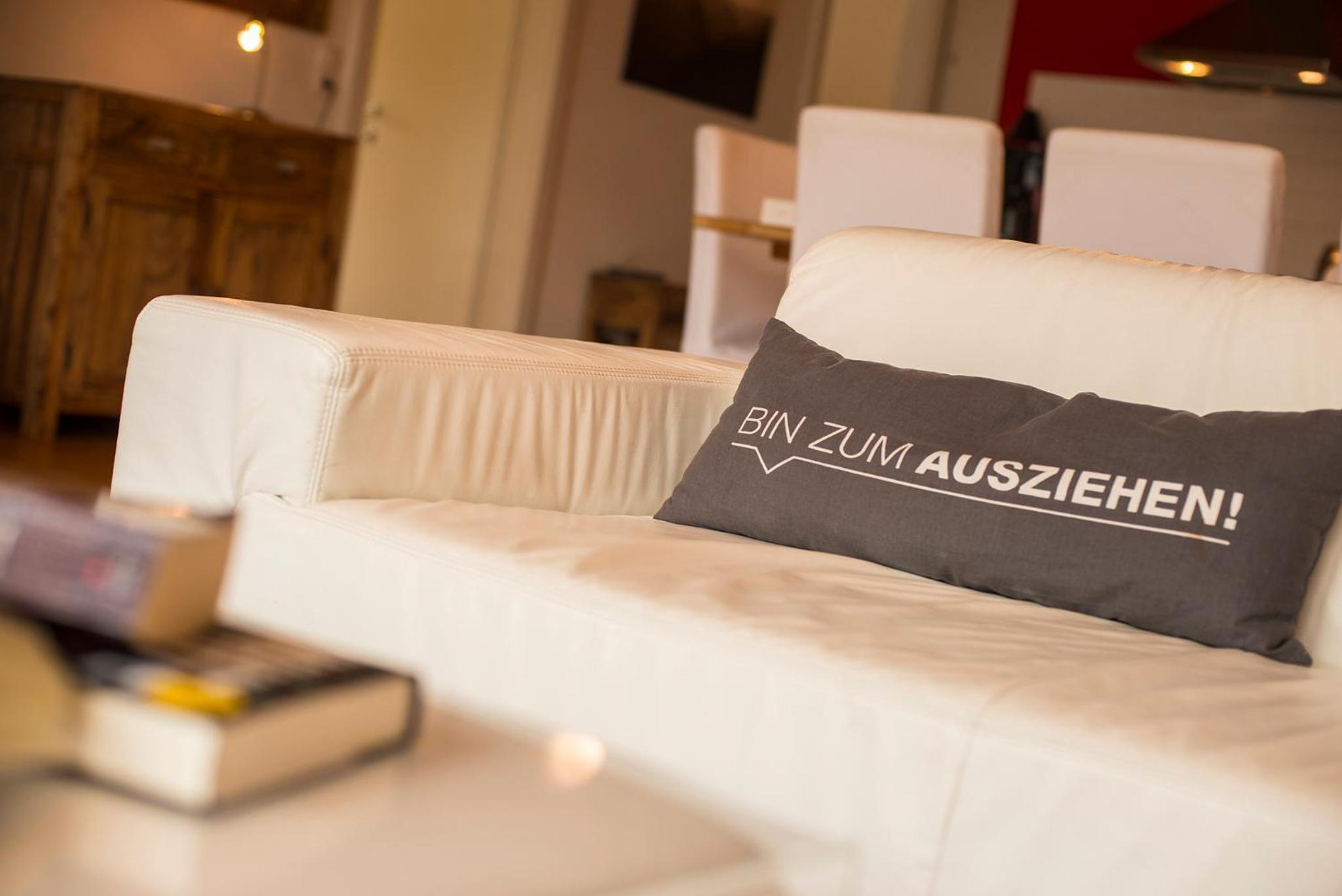 Four-Bedroom Apartment with Sofa Bed