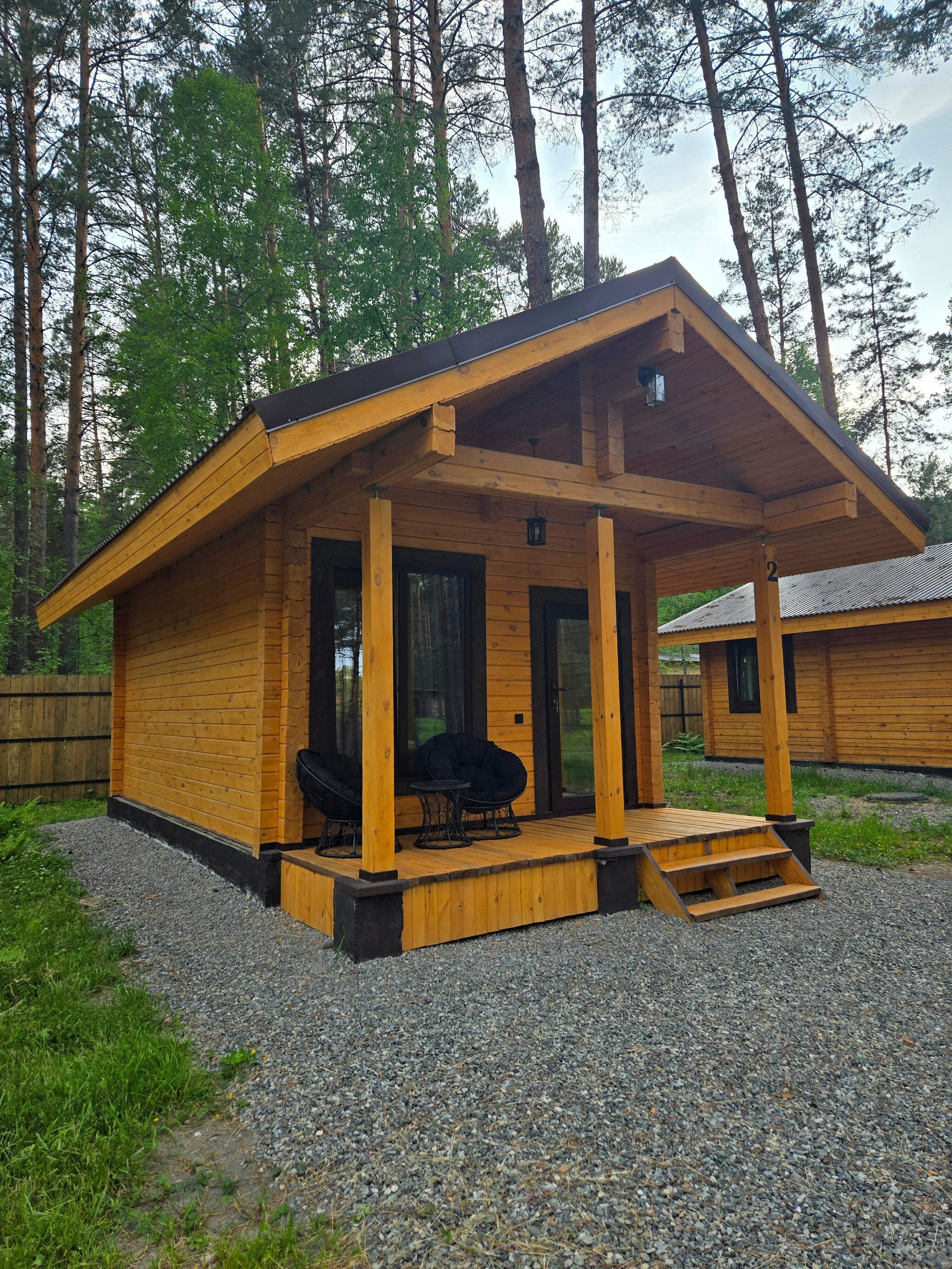 Номер-студия Делюкс с кроватью размера «queen-size»