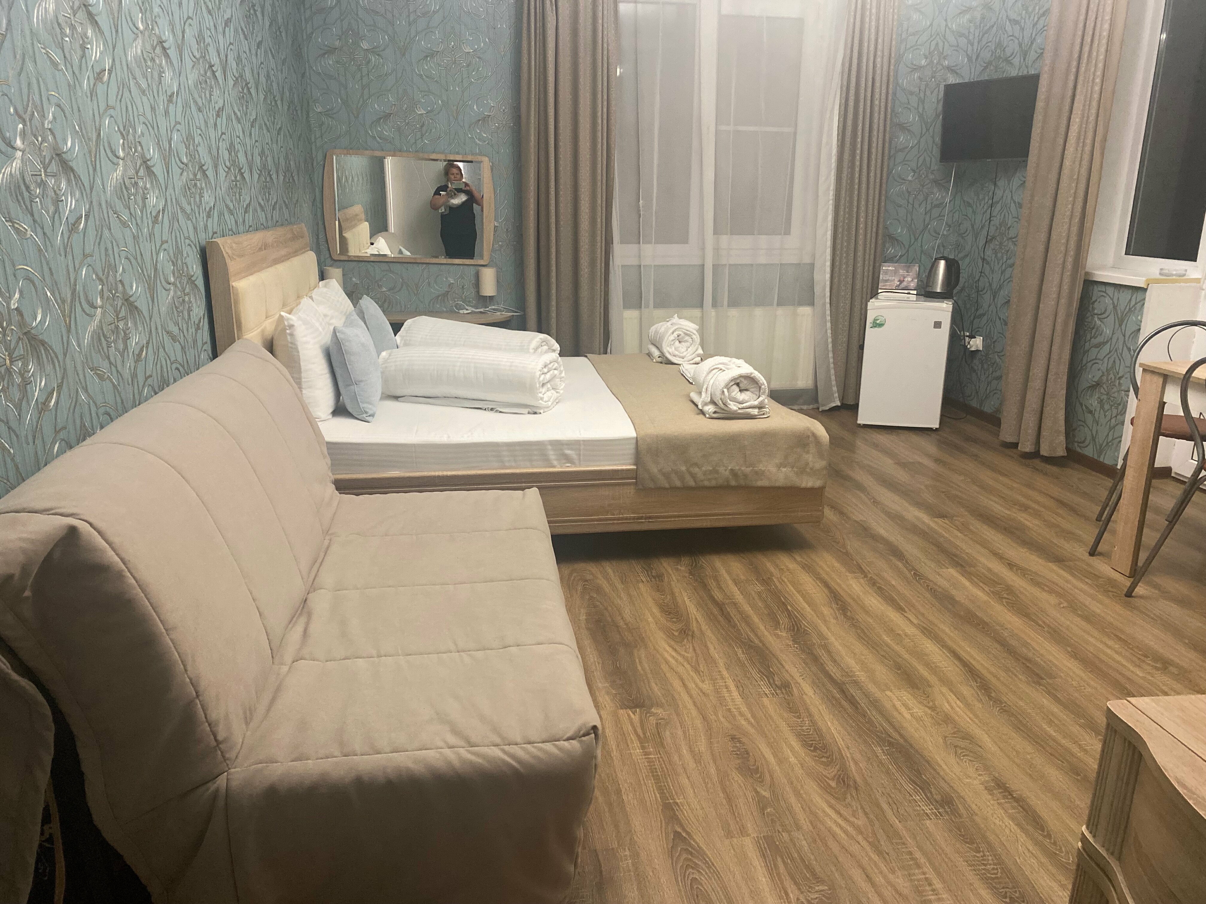 ПОЛУЛЮКС с балкончиком С ЗАВТРАКОМ