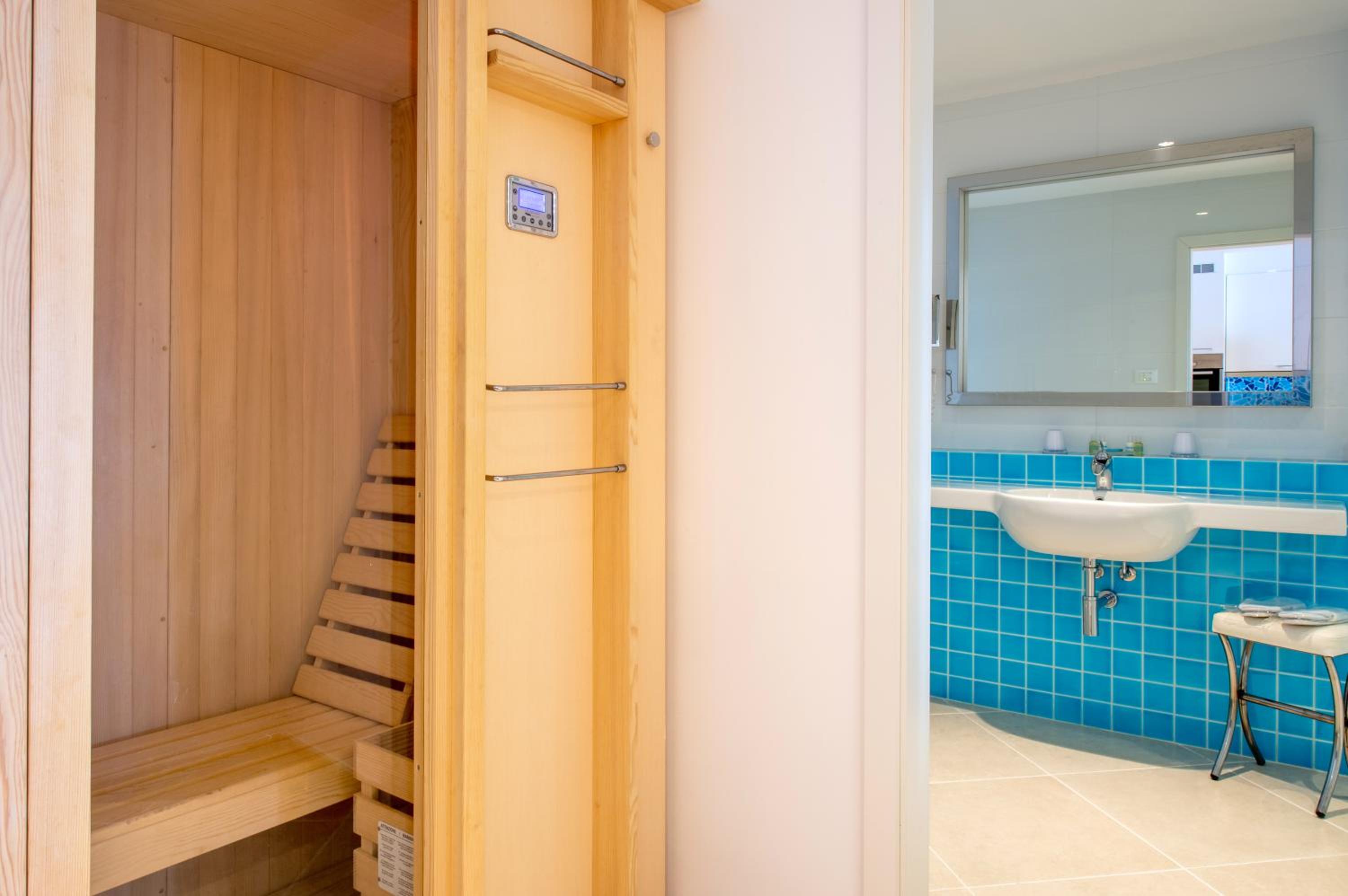 Suite with Sauna-Annex