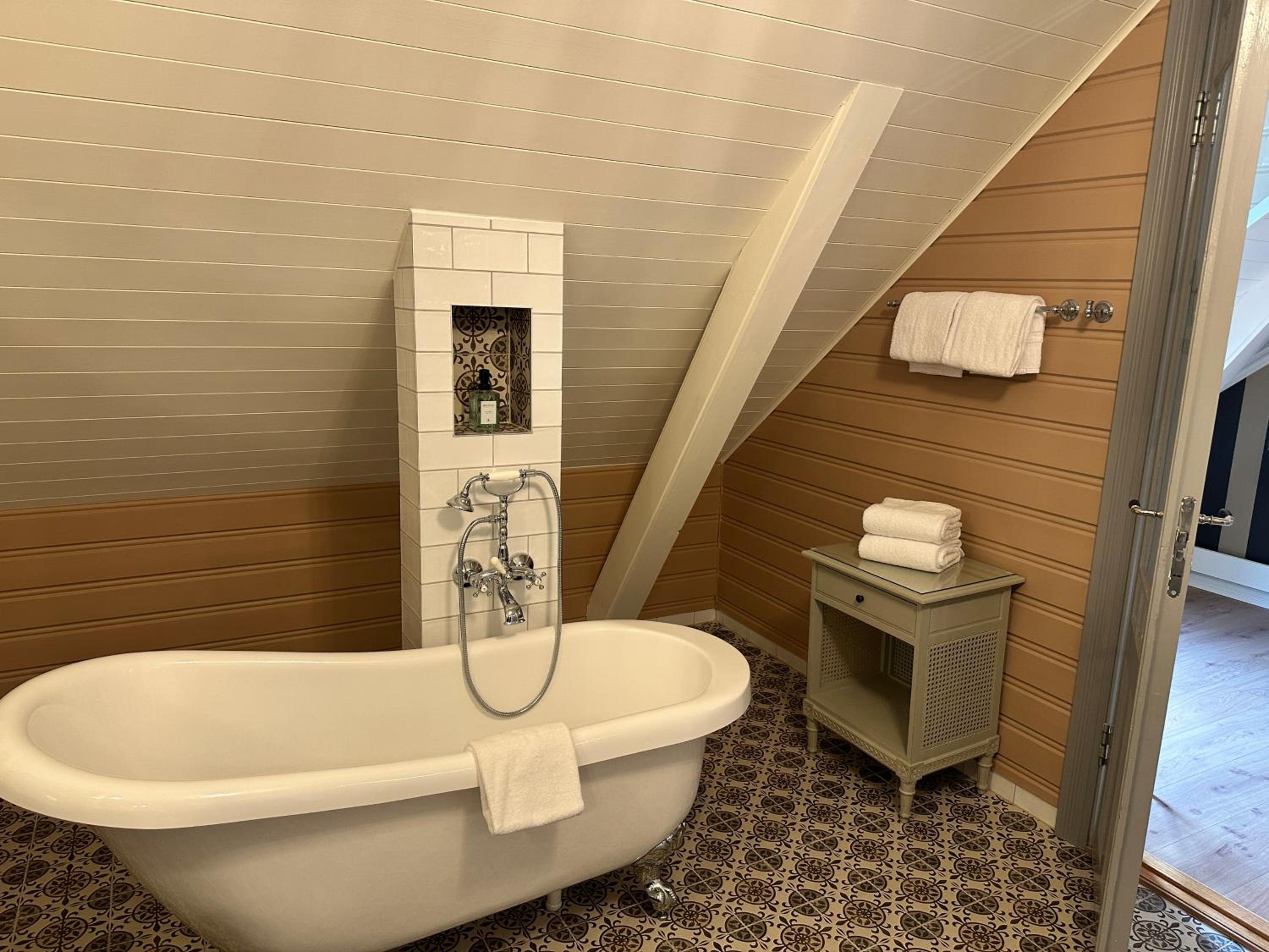 Historic Suite with Fjord View and Balcony 