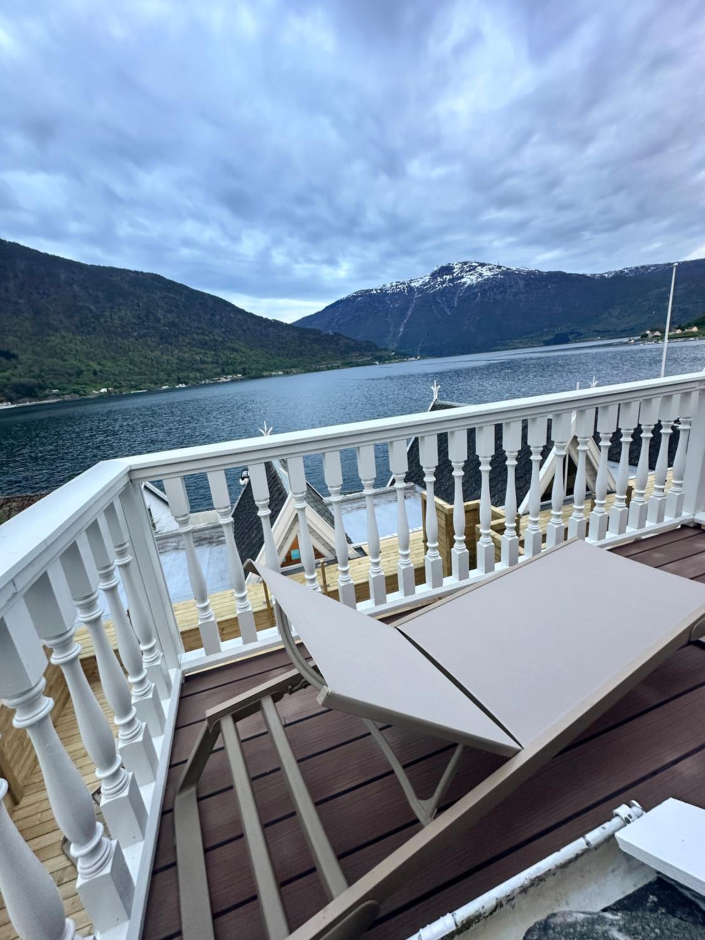 Historic Suite with Fjord View and Balcony 