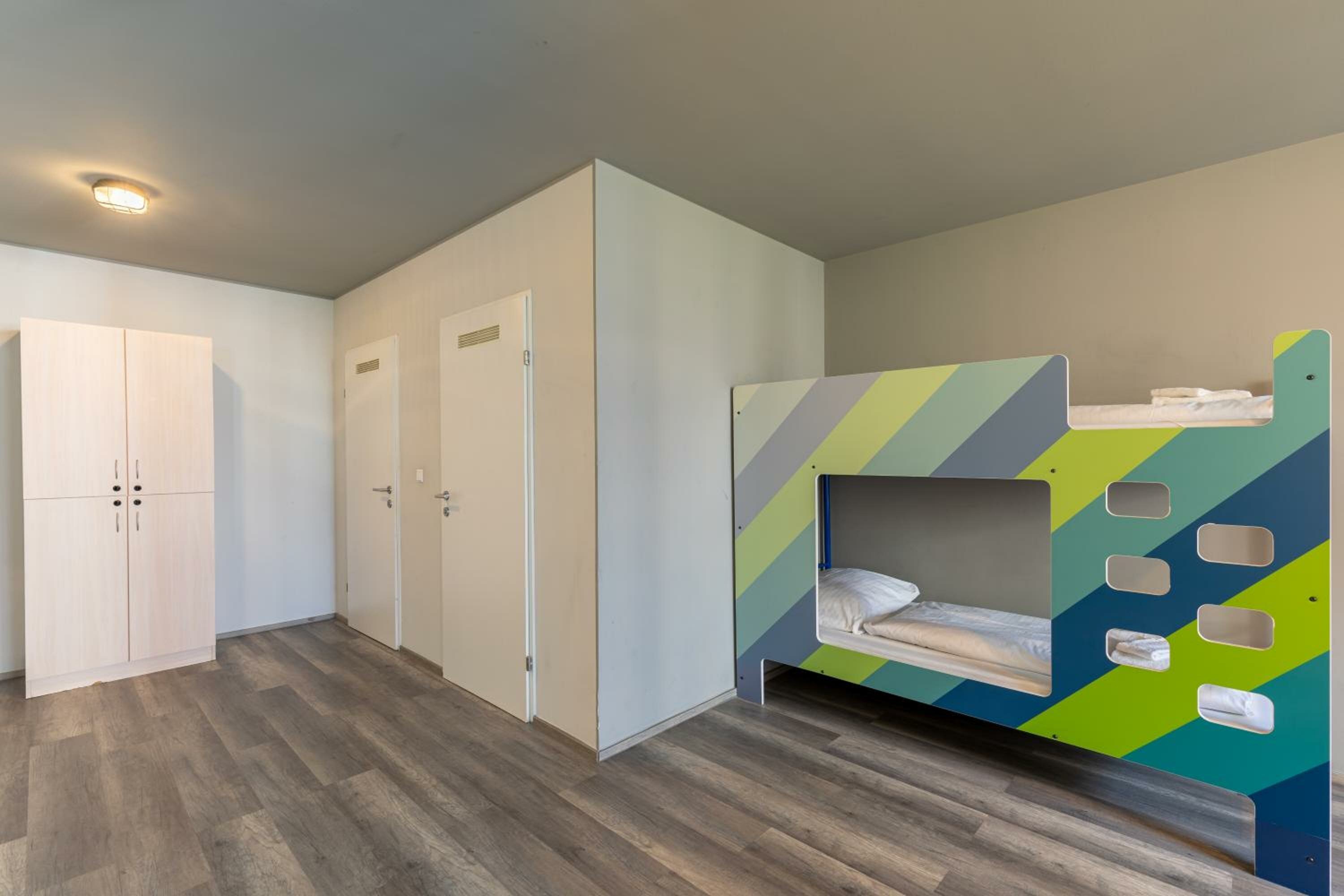 Bed in 6-Bed Dormitory Room