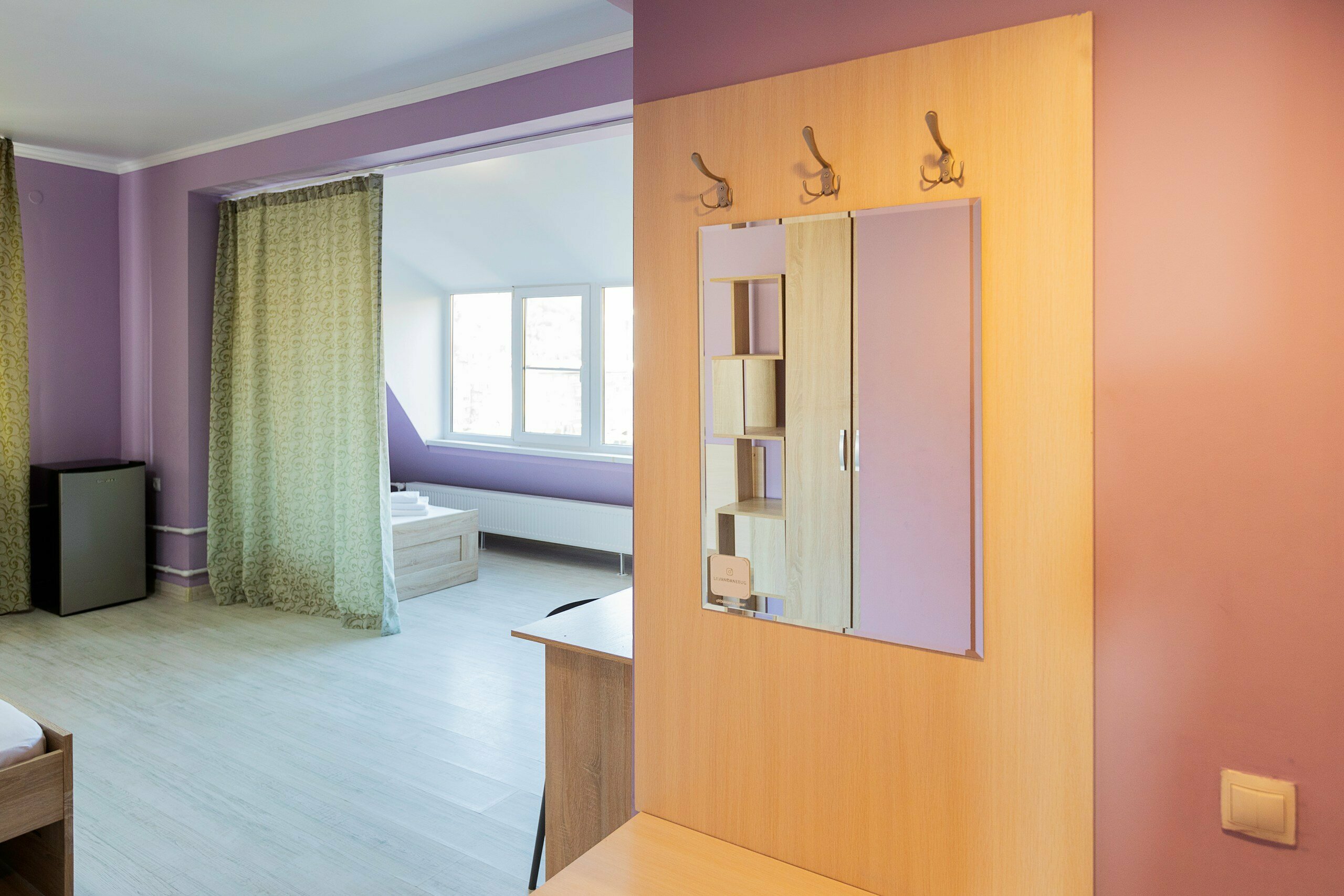 Улучшенный четырехместный номер