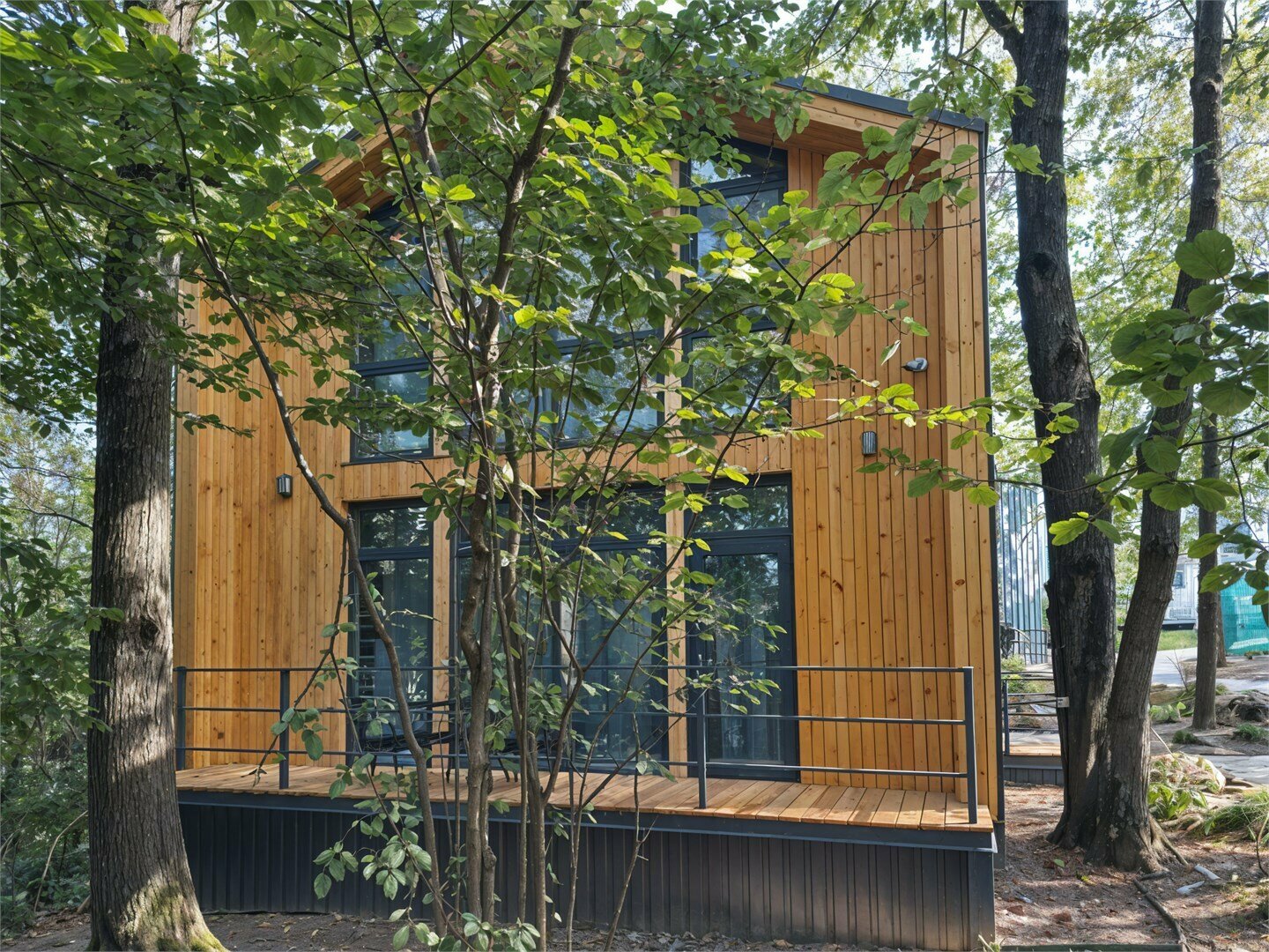 Коттедж двухэтажный