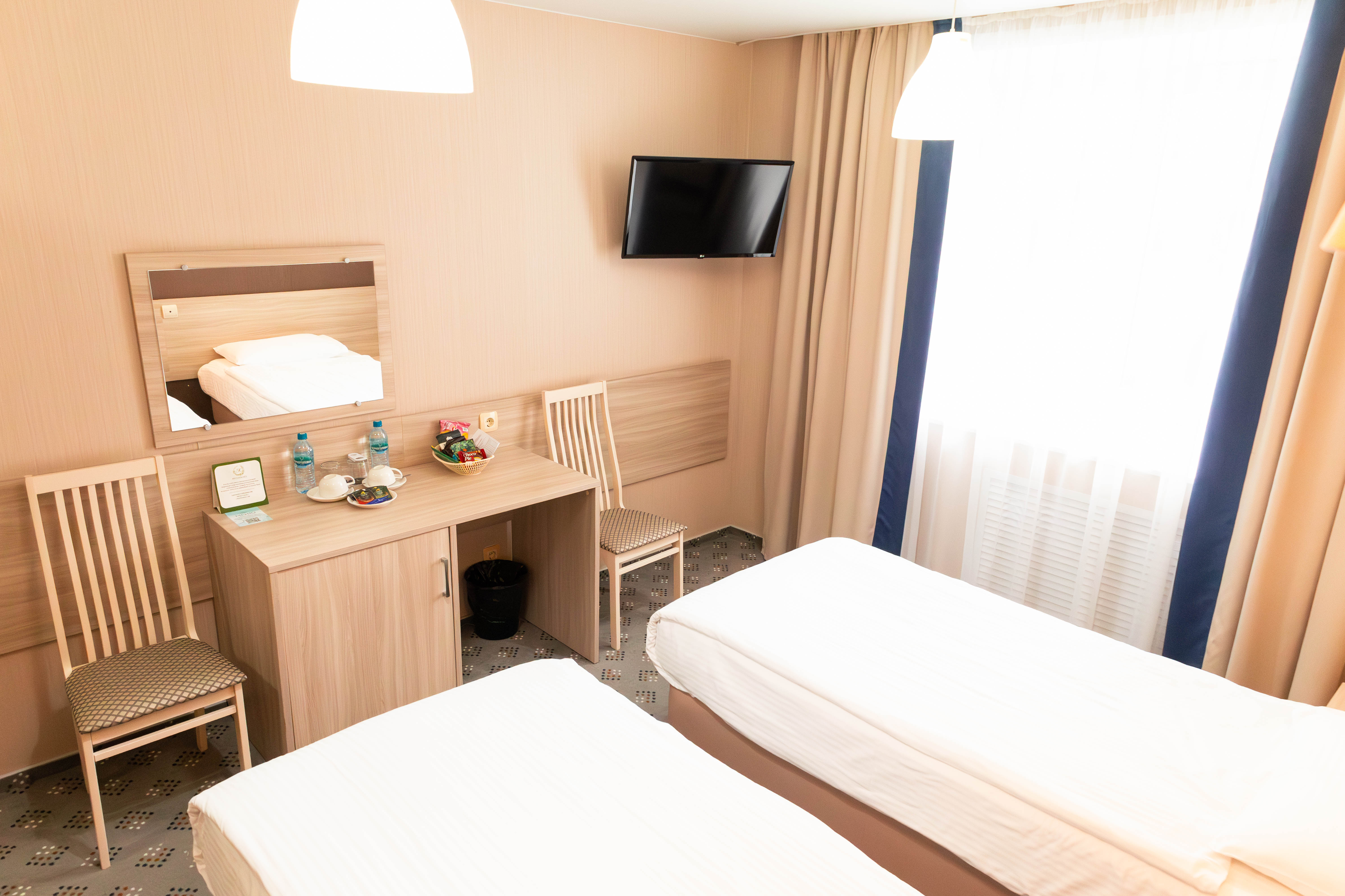 Бизнес двухместный с раздельными кроватями