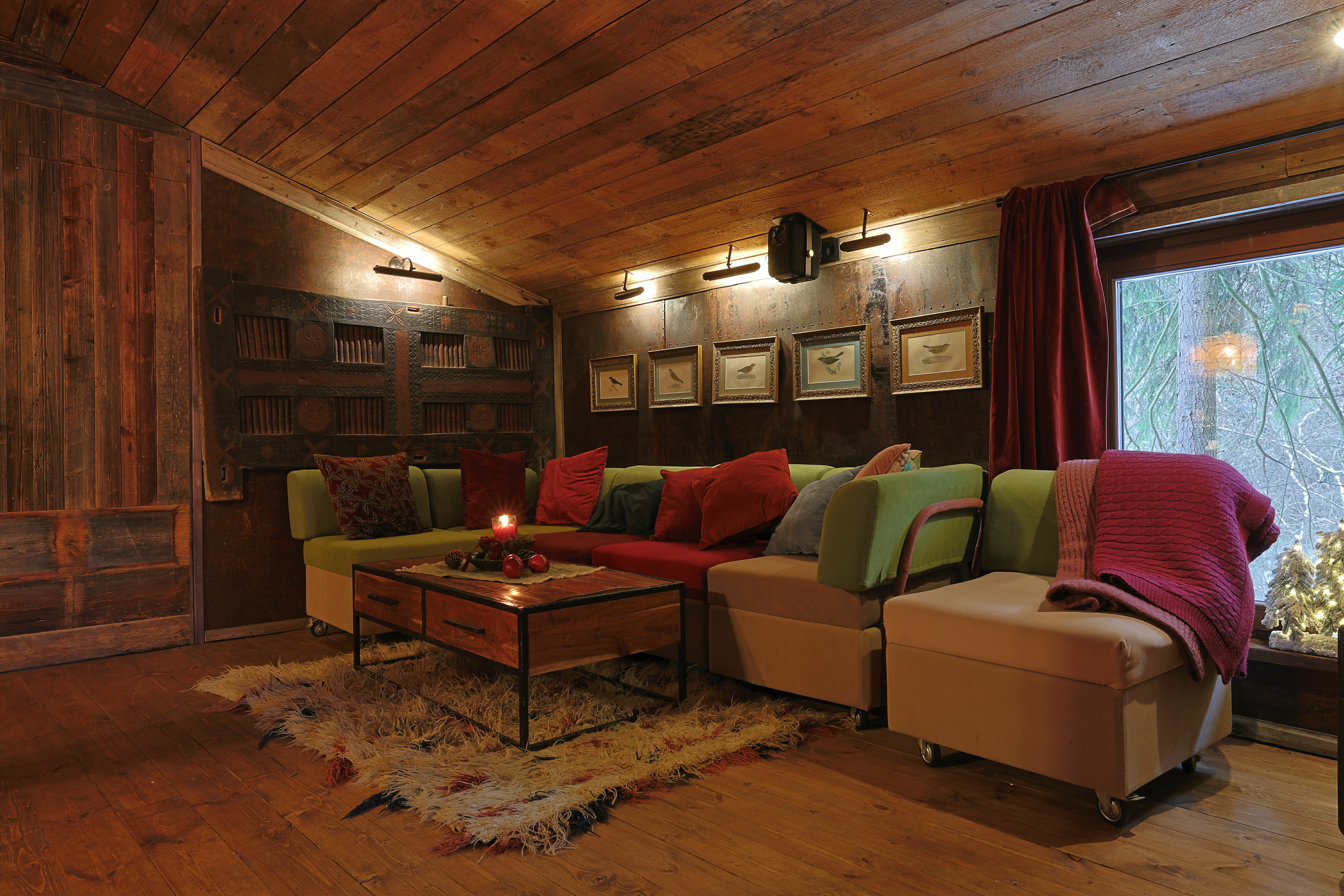 Дом "Чердак"