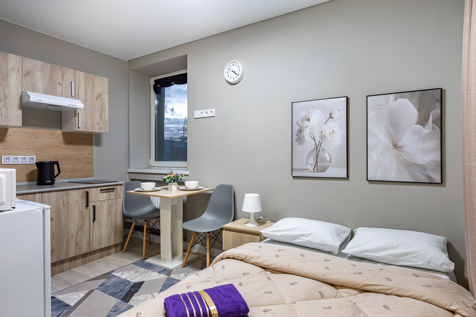 Бюджетный двухместный номер с 1 кроватью