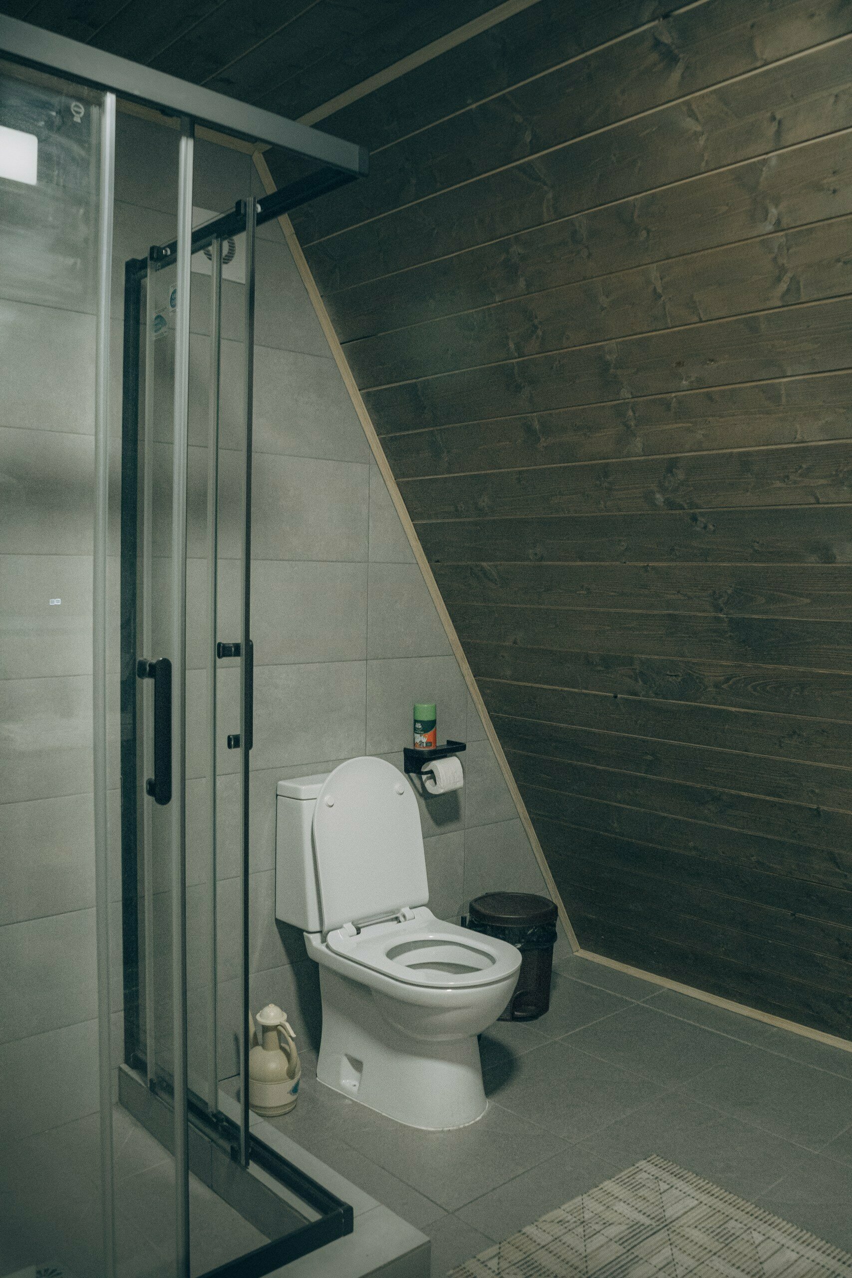 A-frame c джакузи