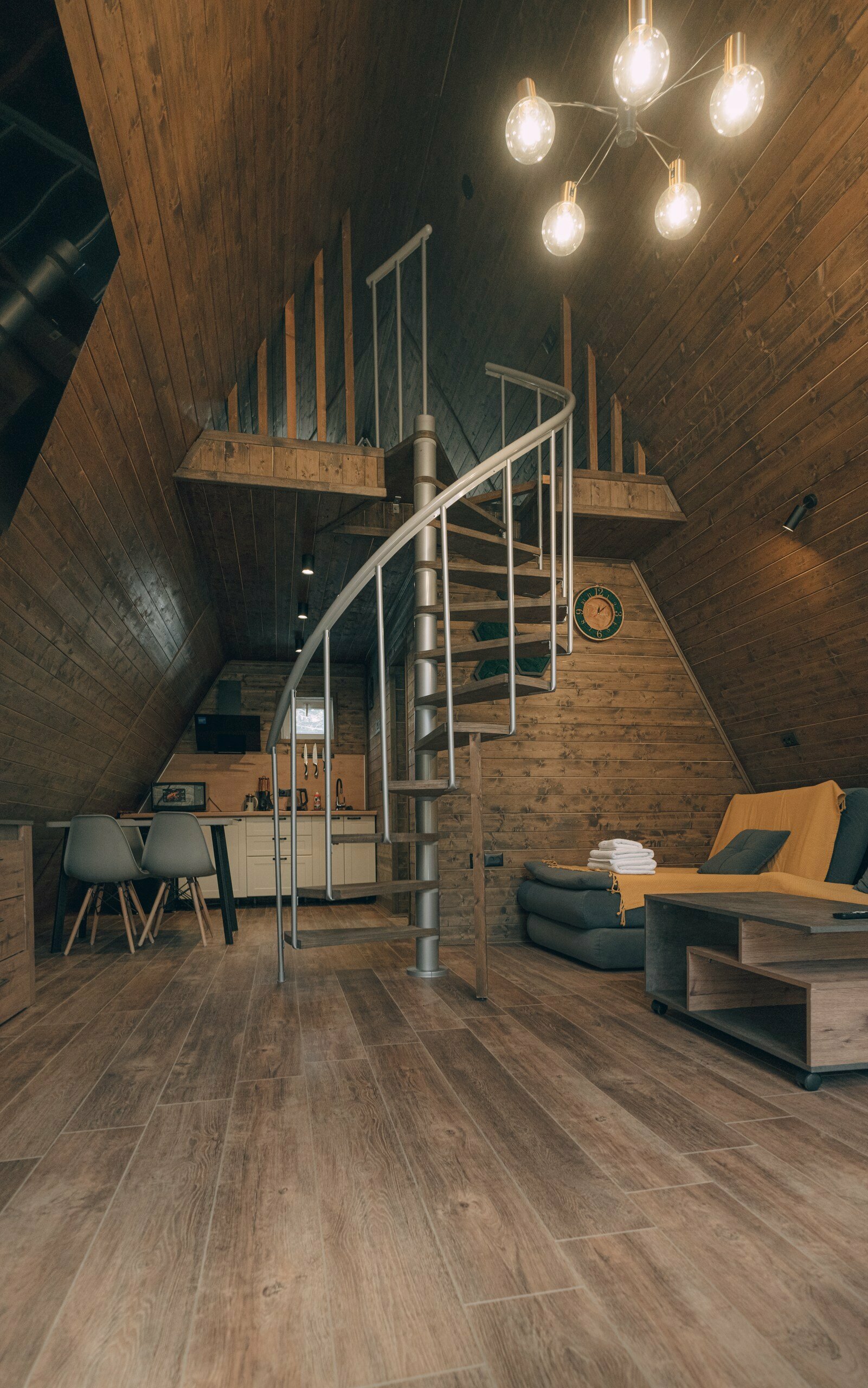 A-frame c джакузи