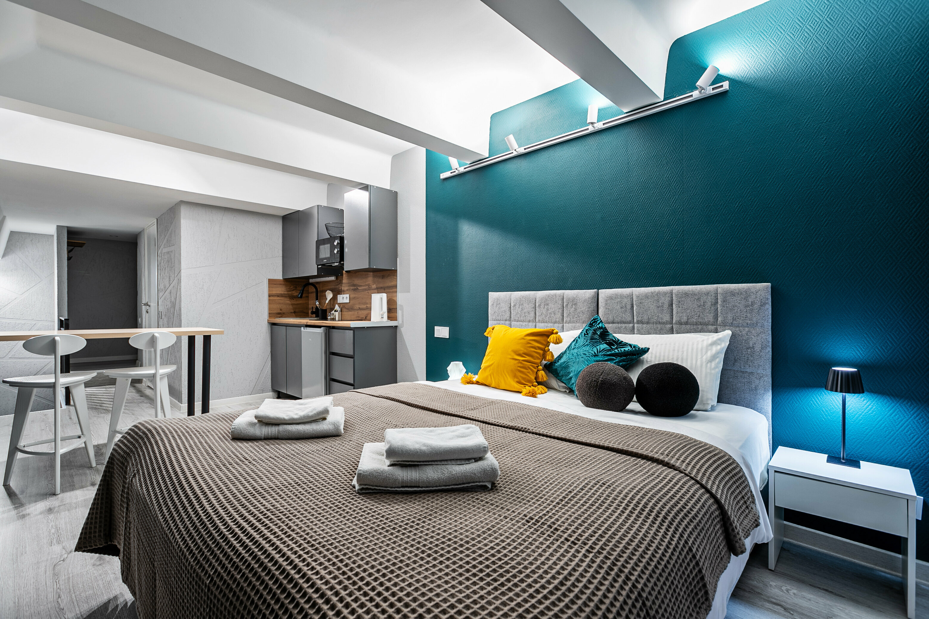 Двухместный номер-студия Делюкс с 1 кроватью