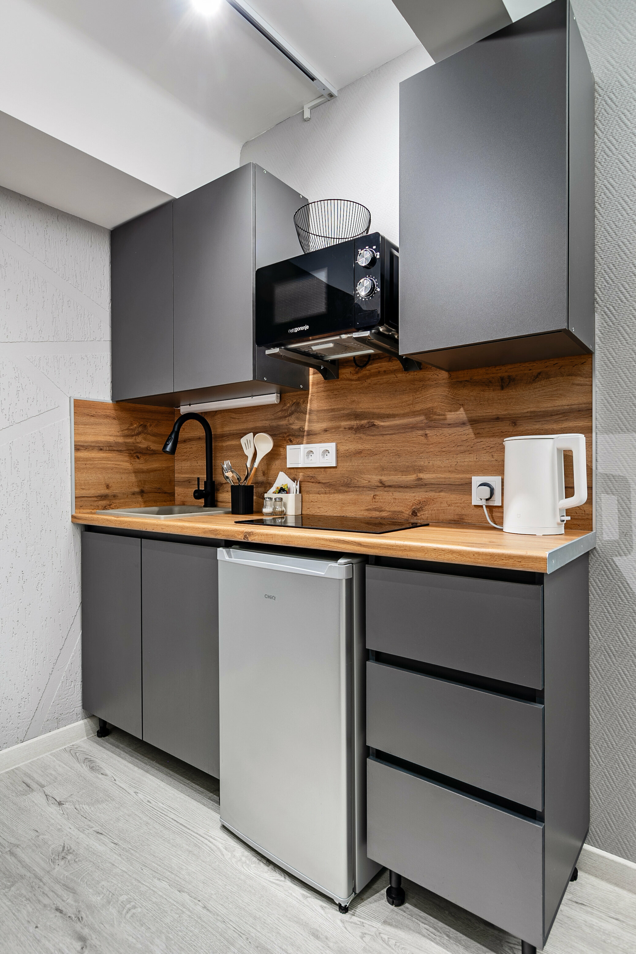 Двухместный номер-студия Делюкс с 1 кроватью