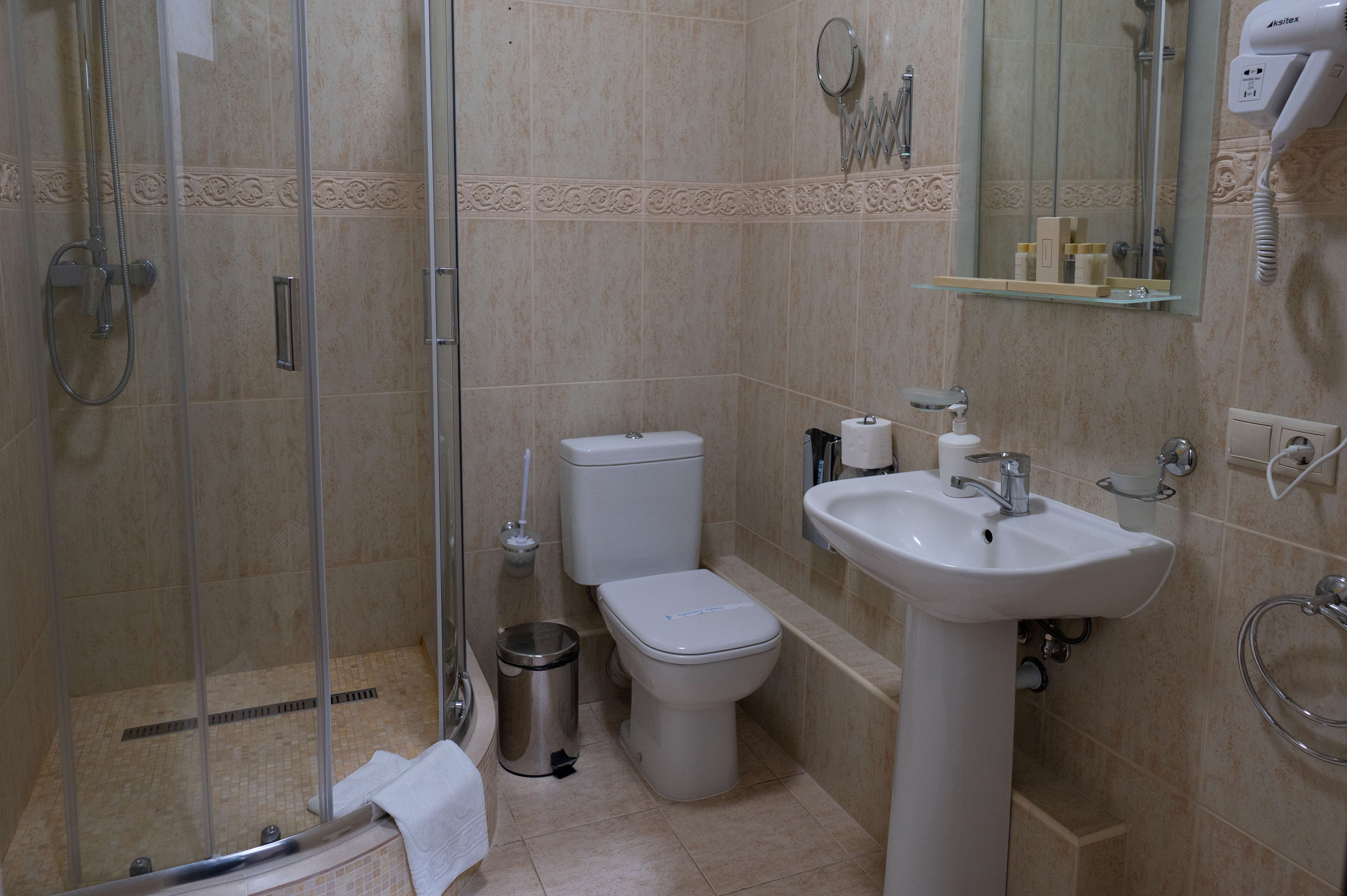 Двухместный номер с 2 отдельными кроватями