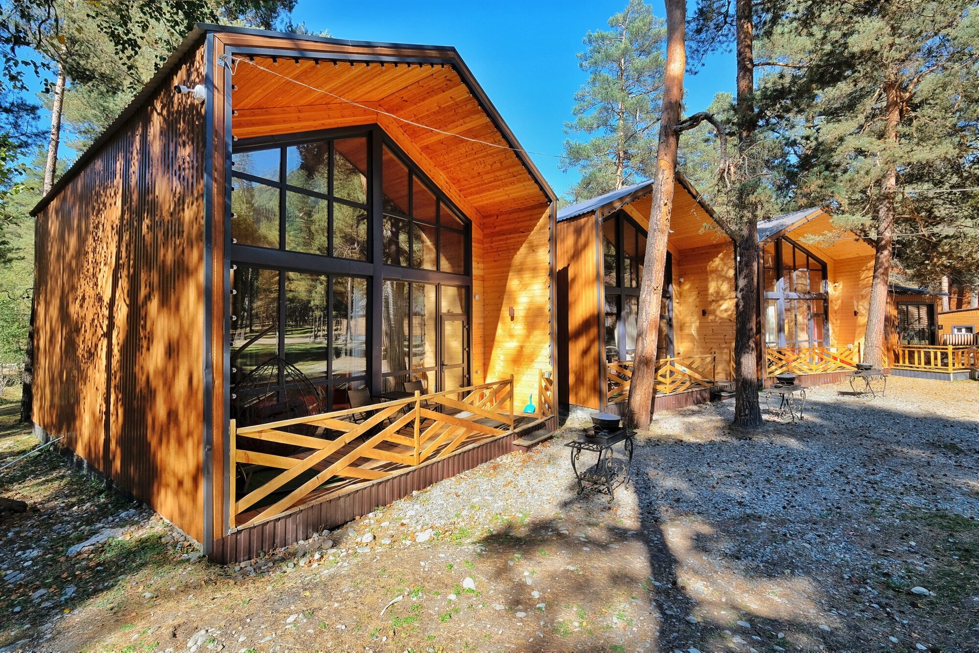 VILLA 3  в стиле барнхаус Дорбун с 3 спальнями