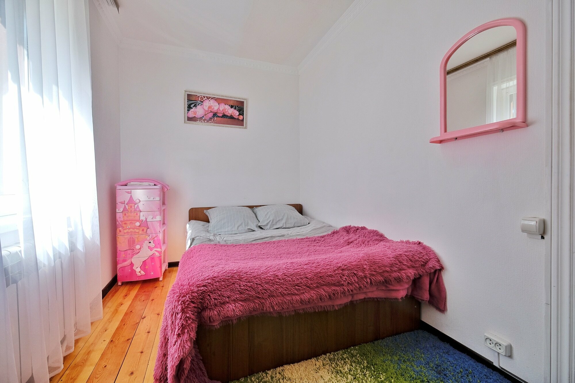 2 местный номер с общей ванной комнатой и видом на горы