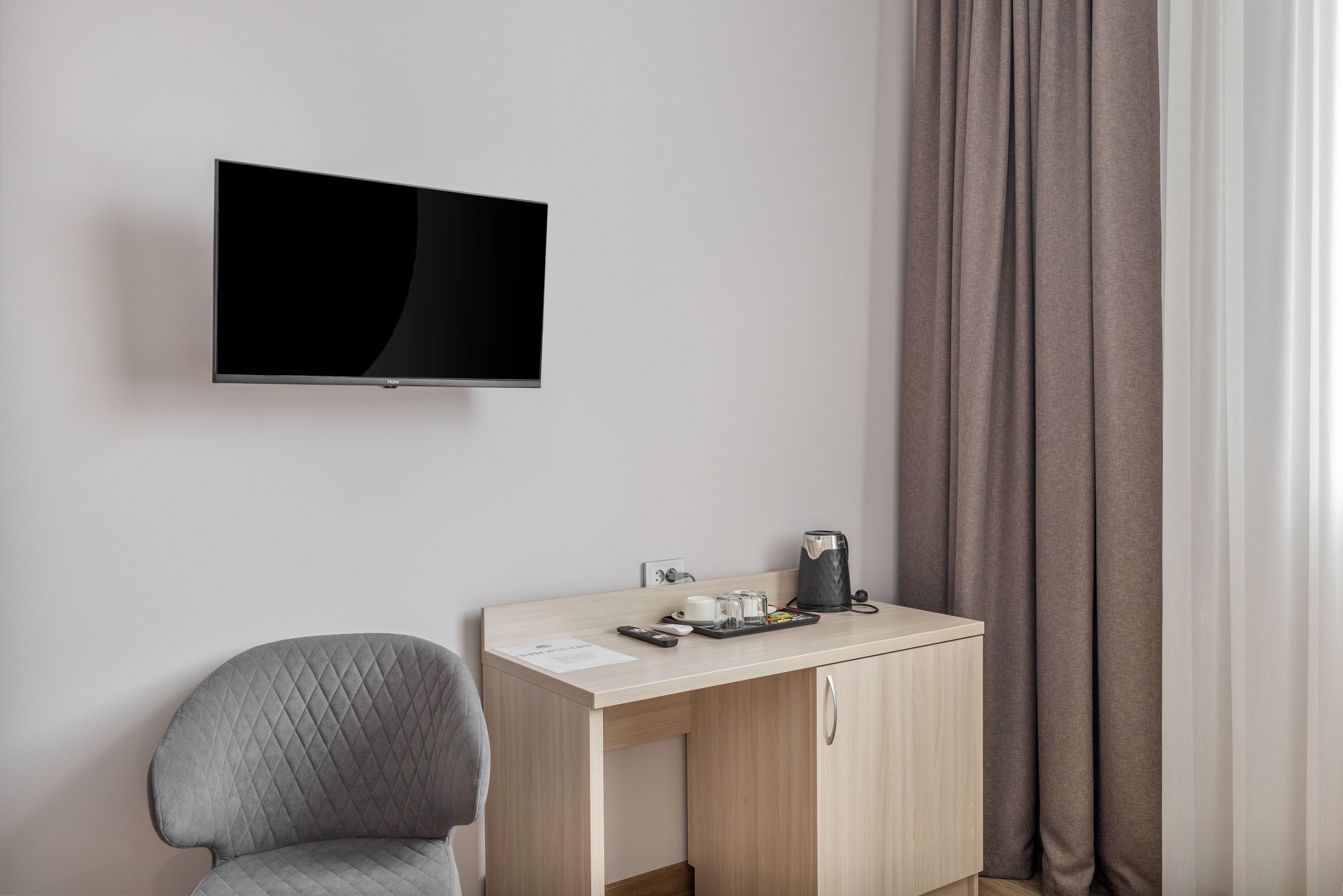 Стандартный номер с кроватью размера "queen-size"