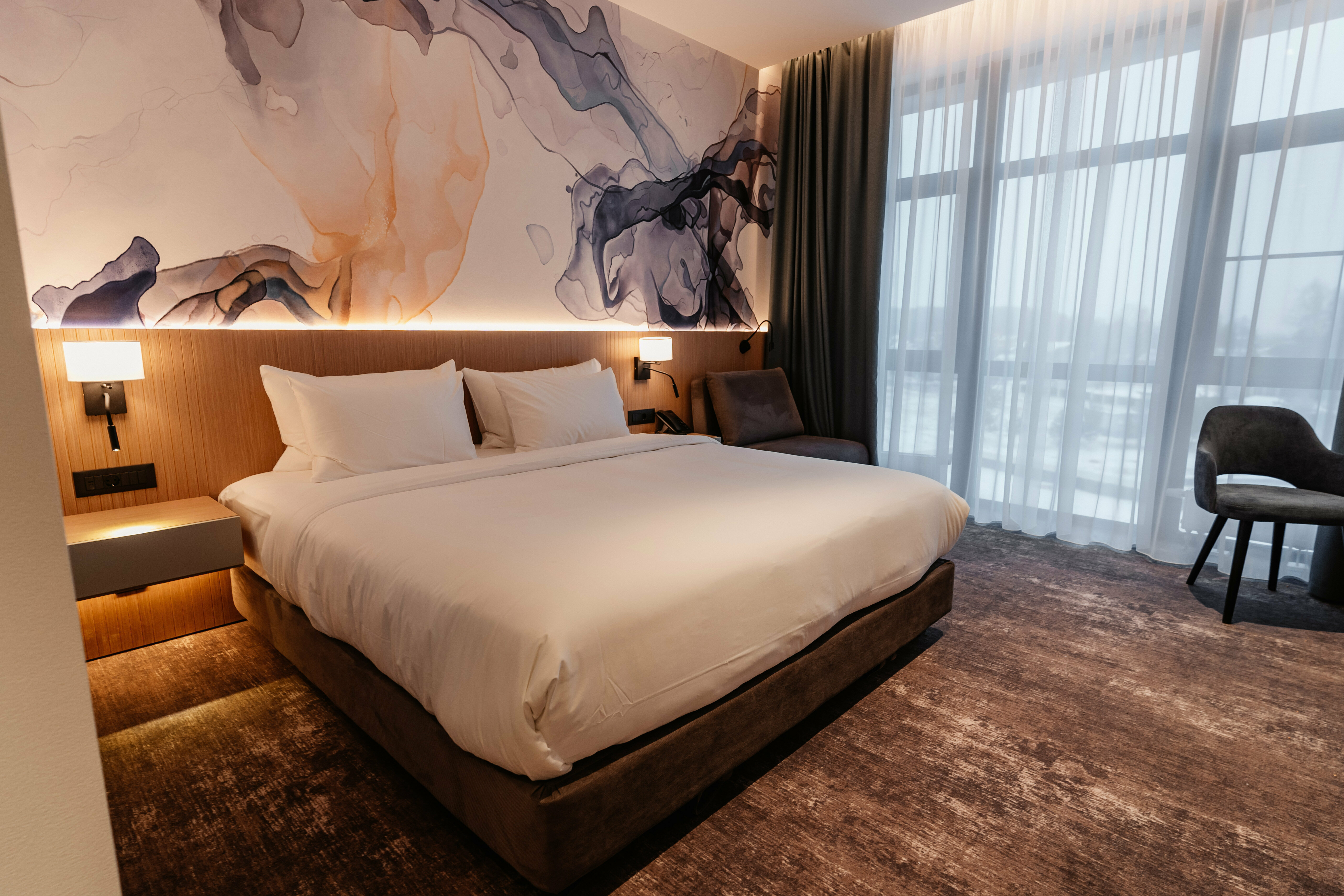 Стандартный с двуспальной кроватью