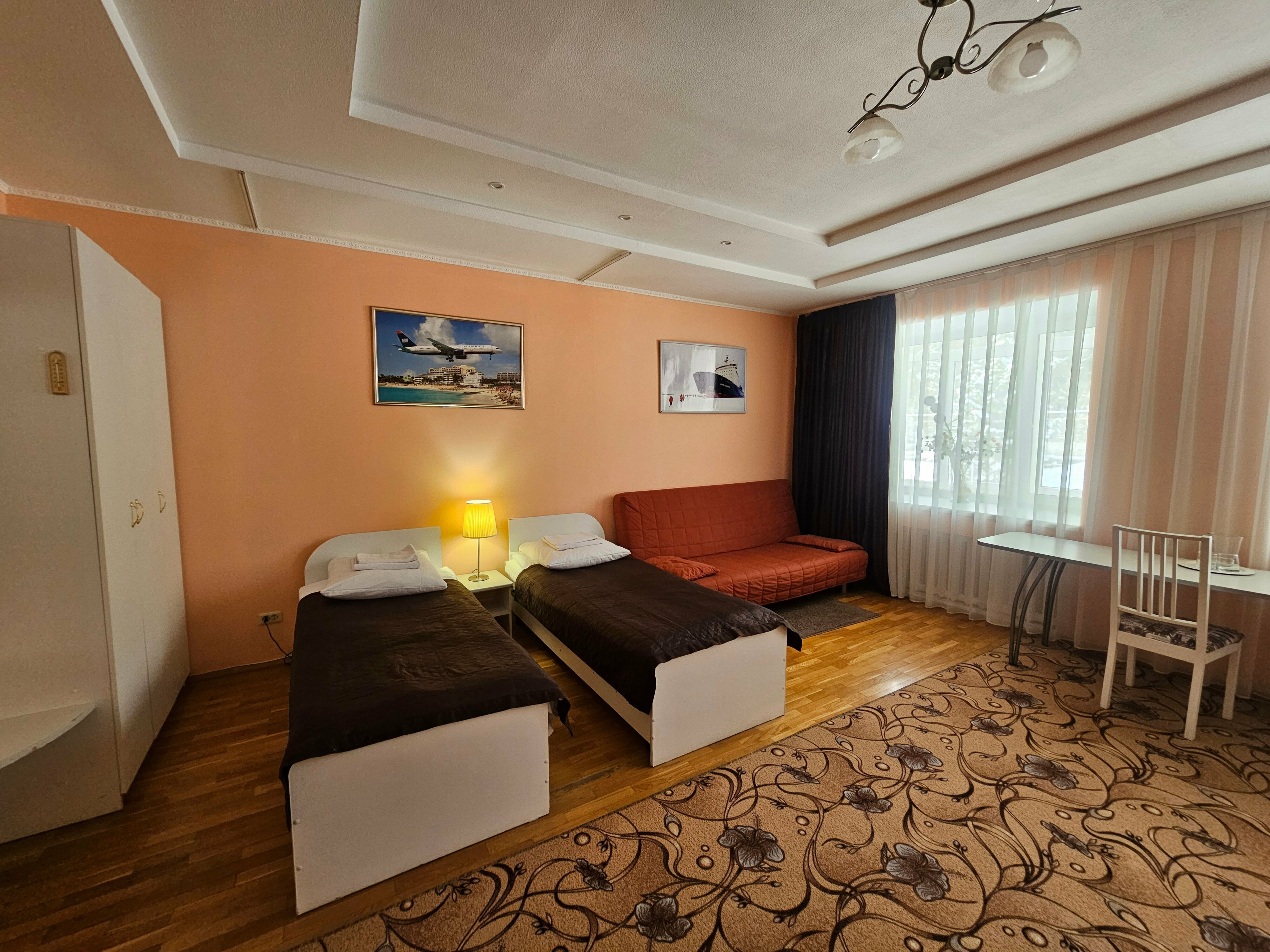 Апартаменты с балконом