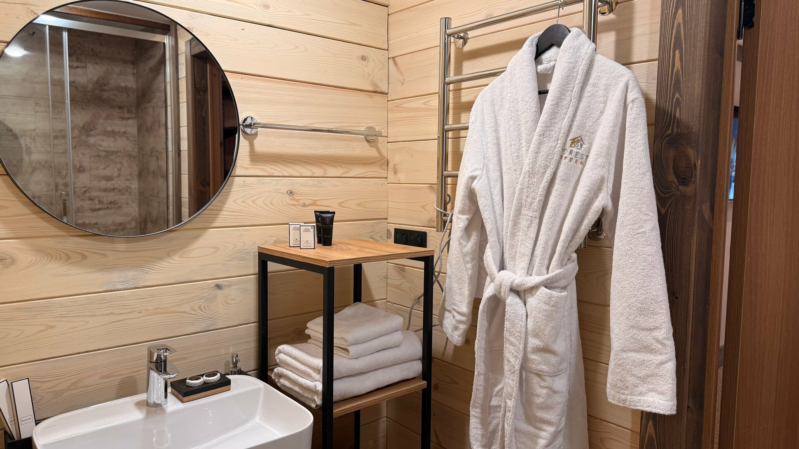 Двухместный номер с 1 кроватью и балконом