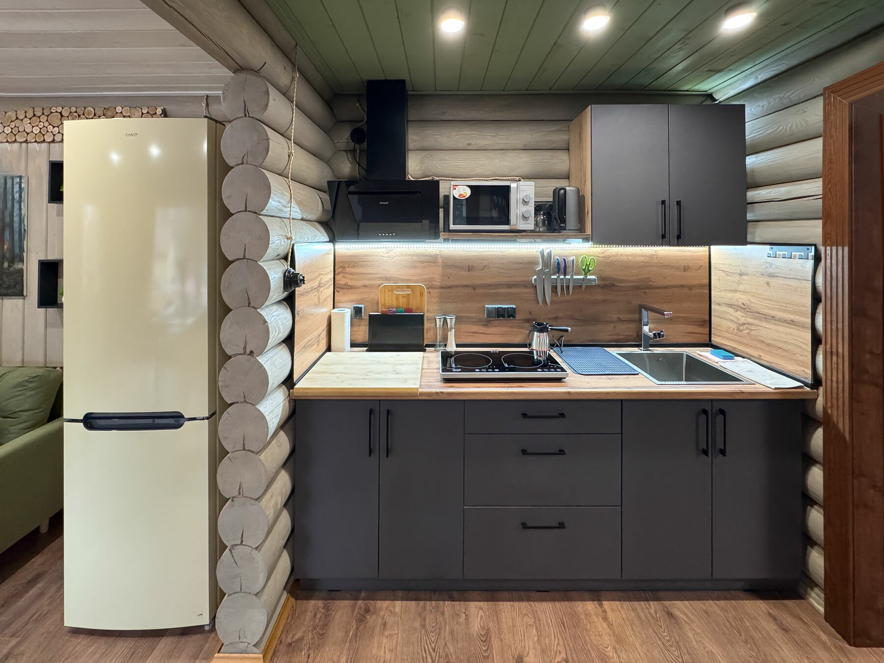 Дом для семейного отдыха